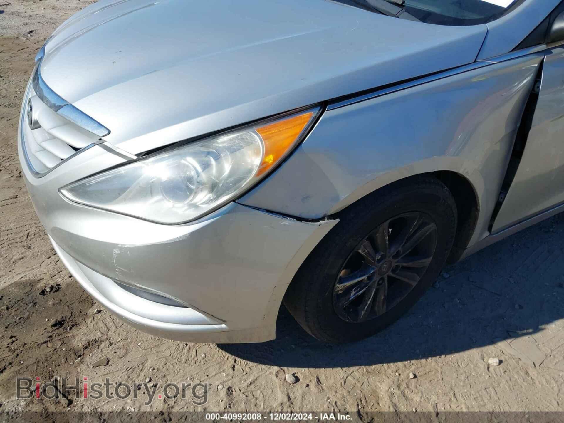 2011 HYUNDAI SONATA - VIN: 5NPEB4AC0BH258007 - Фото 6