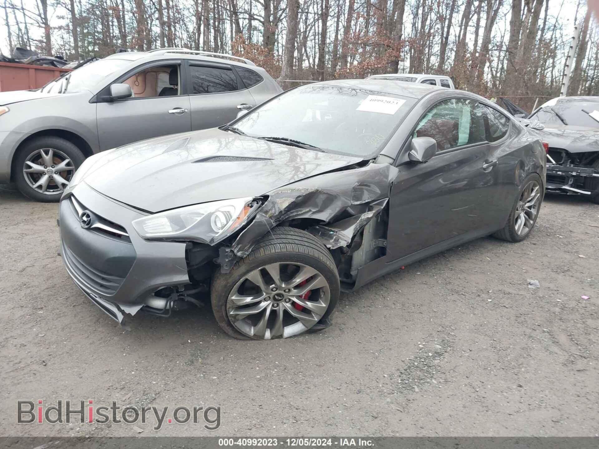 2013 HYUNDAI GENESIS - VIN: KMHHT6KD9DU083371 - Фото 2