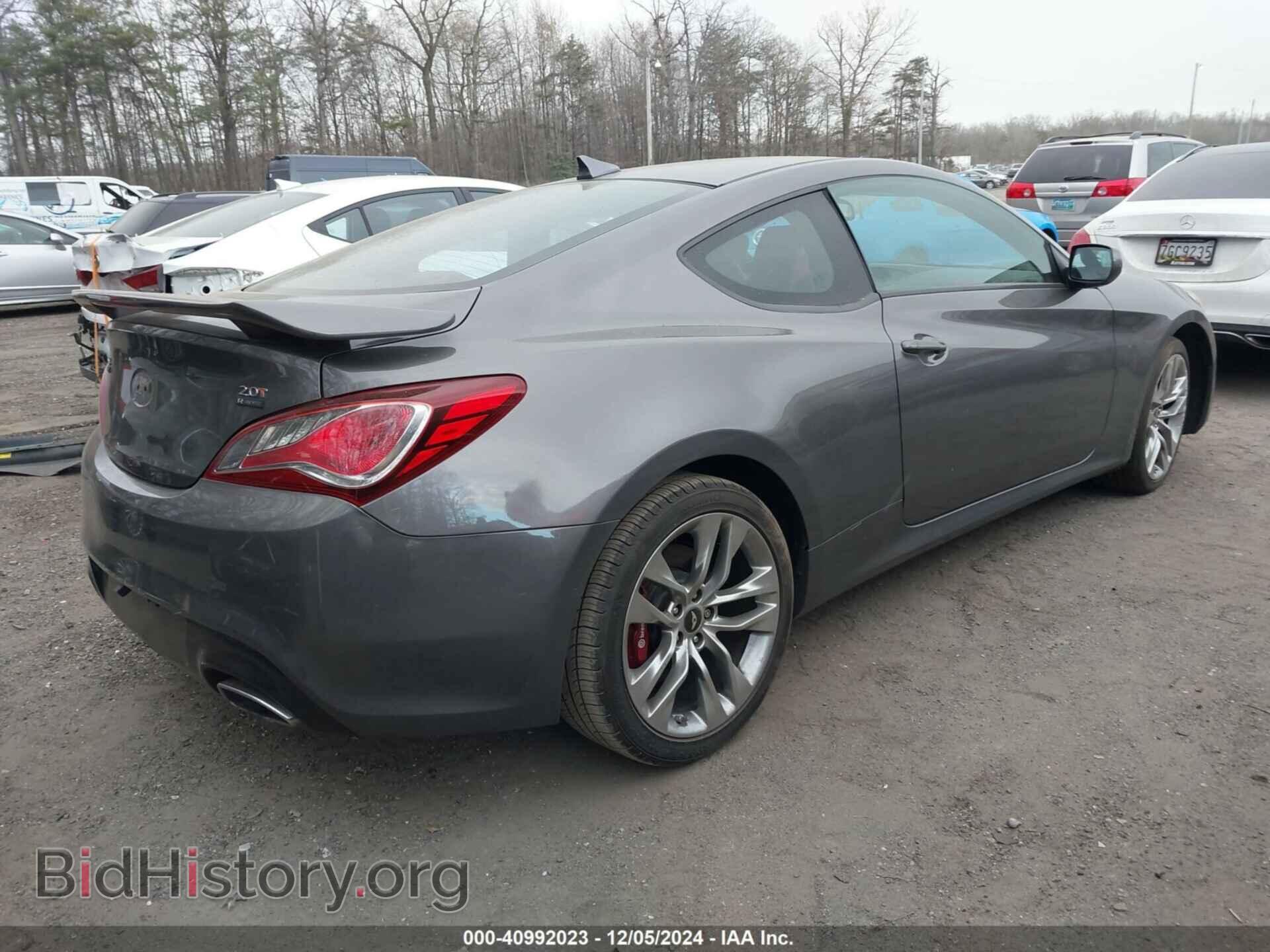 2013 HYUNDAI GENESIS - VIN: KMHHT6KD9DU083371 - Фото 4