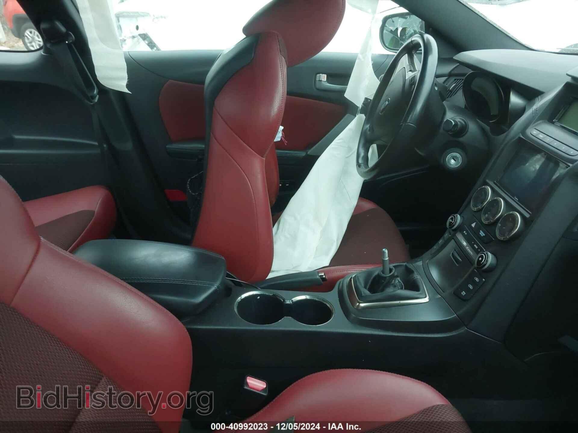2013 HYUNDAI GENESIS - VIN: KMHHT6KD9DU083371 - Фото 5