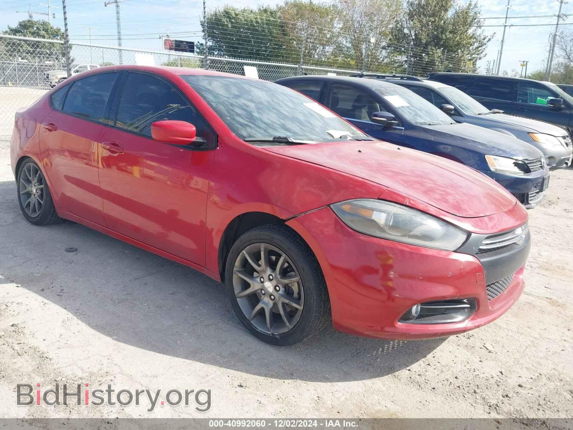 Фотография 1C3CDFBB2ED868931 - DODGE DART 2014