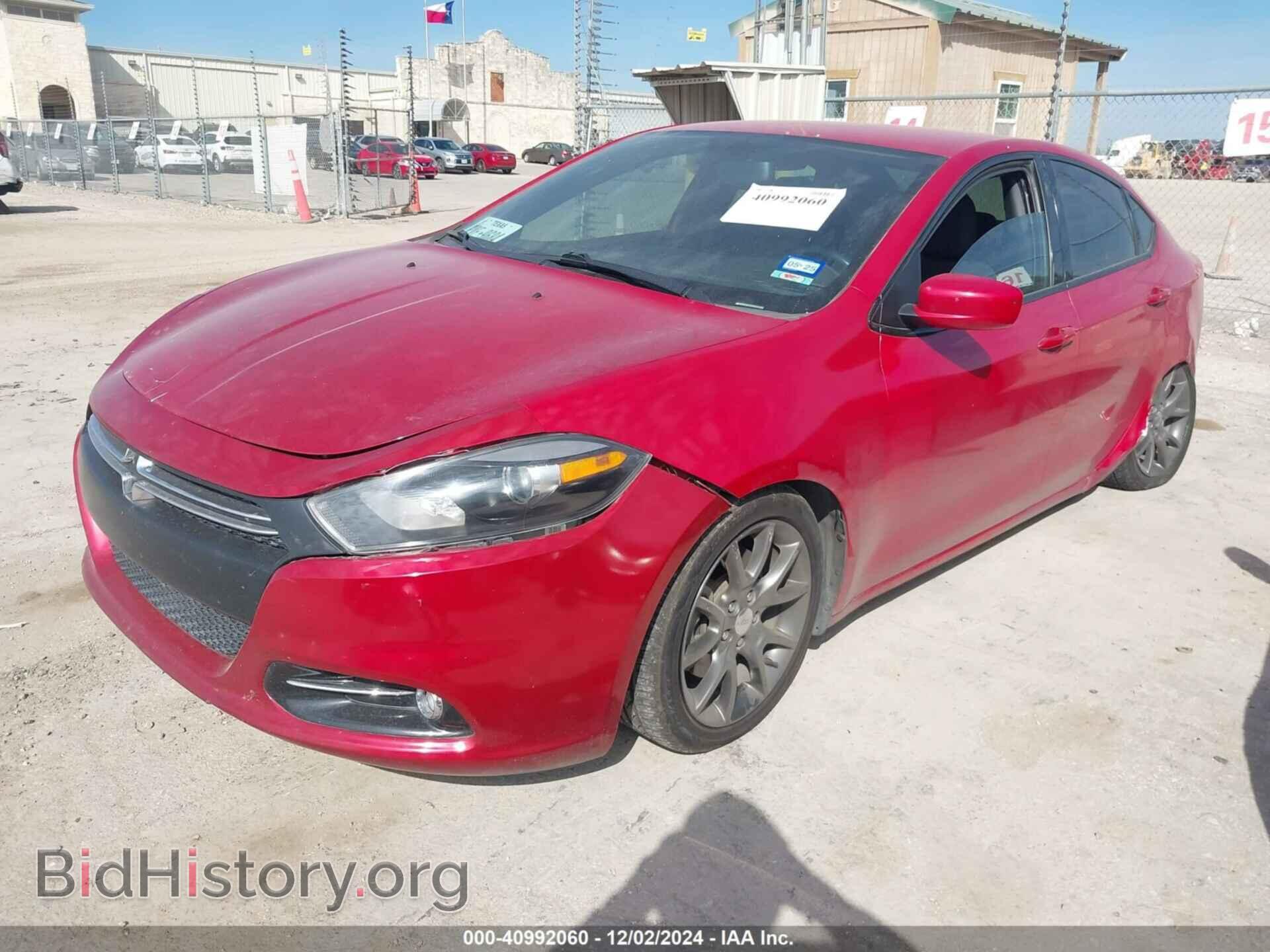 2014 DODGE DART - VIN: 1C3CDFBB2ED868931 - Фото 2