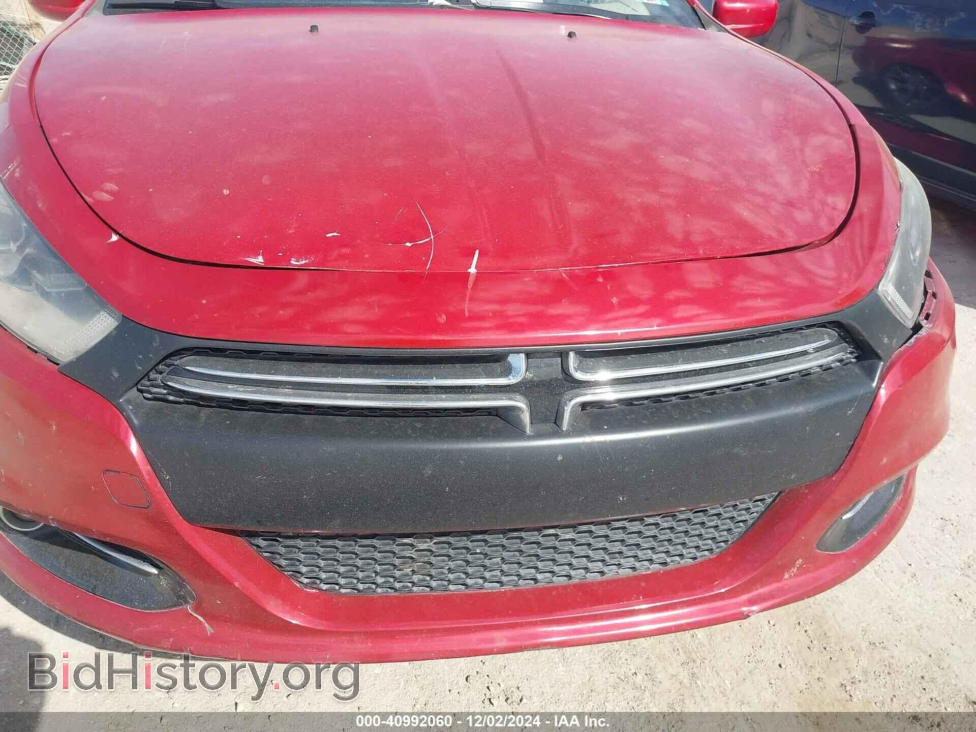 2014 DODGE DART - VIN: 1C3CDFBB2ED868931 - Фото 12