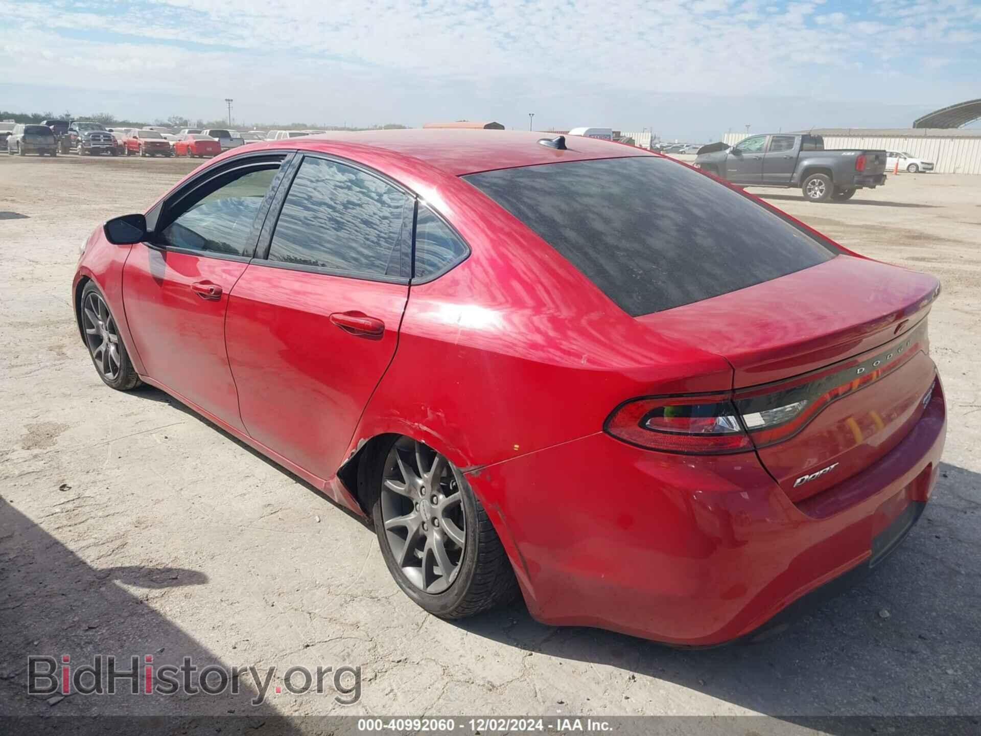 2014 DODGE DART - VIN: 1C3CDFBB2ED868931 - Фото 3