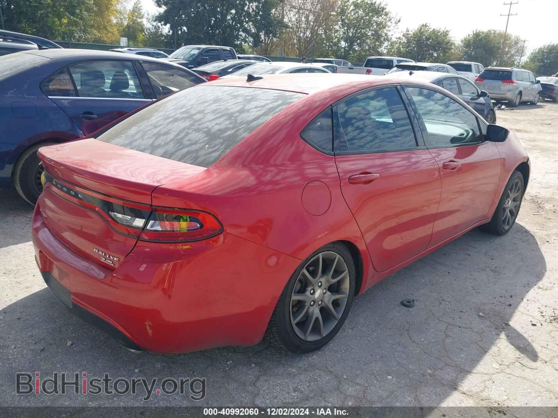2014 DODGE DART - VIN: 1C3CDFBB2ED868931 - Фото 4