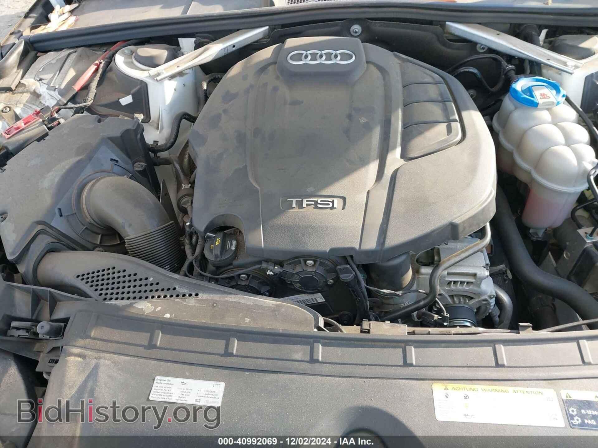 2018 AUDI A4 - VIN: WAUDNAF43JA140877 - Фото 10