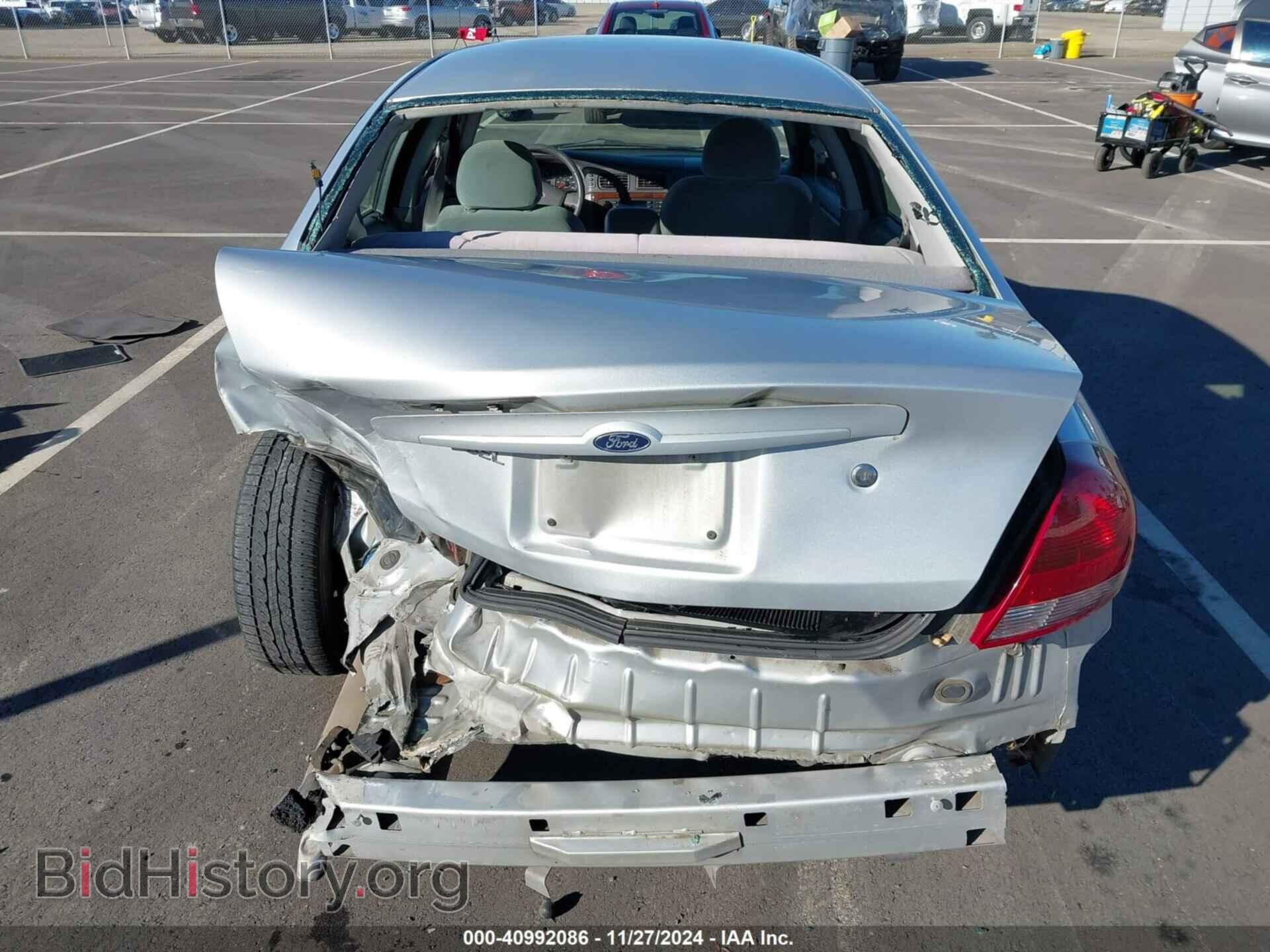 2006 FORD TAURUS - VIN: 1FAFP56U96A190662 - Фото 6