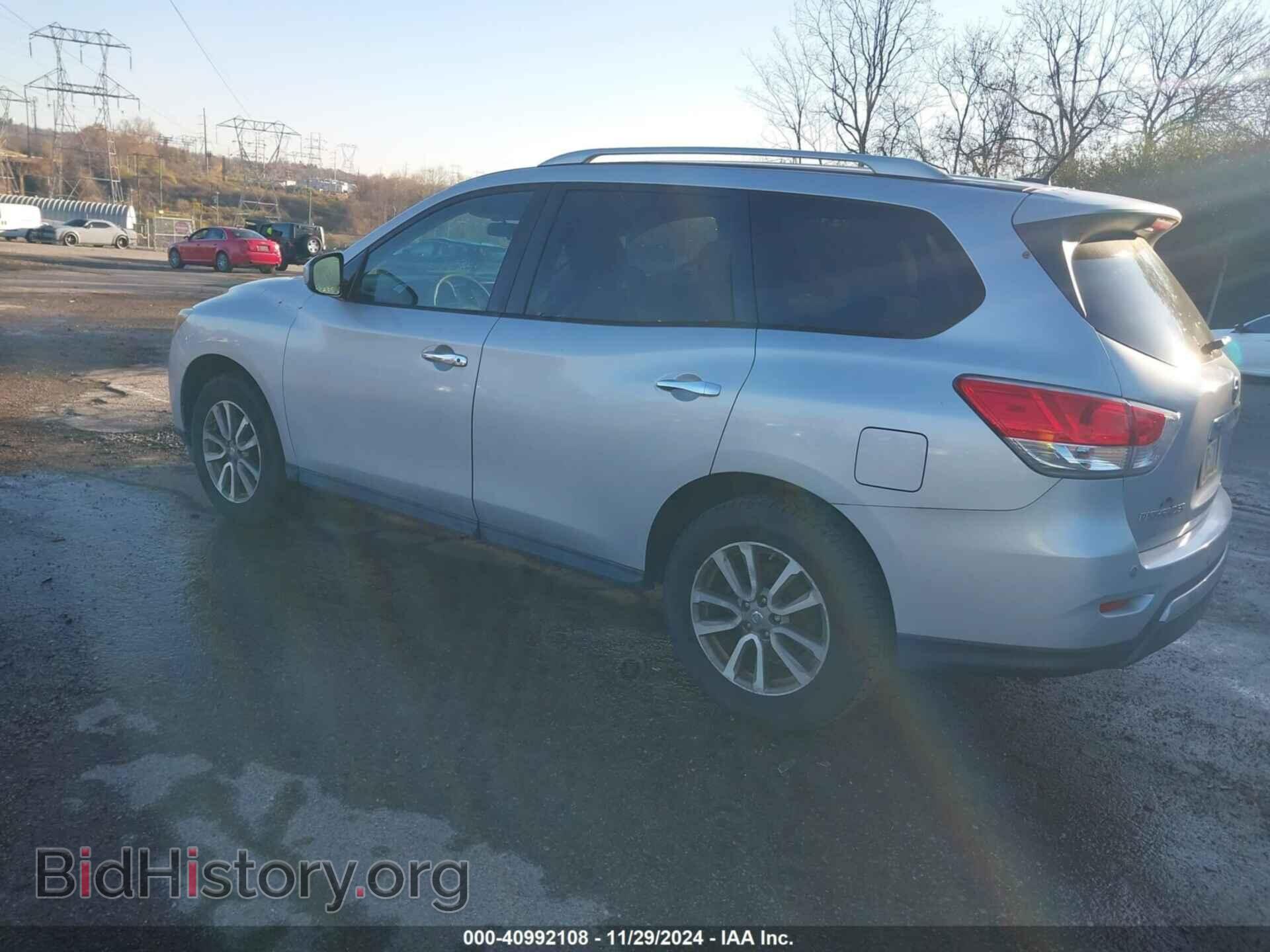 2013 NISSAN PATHFINDER - VIN: 5N1AR2MM3DC637290 - Фото 3