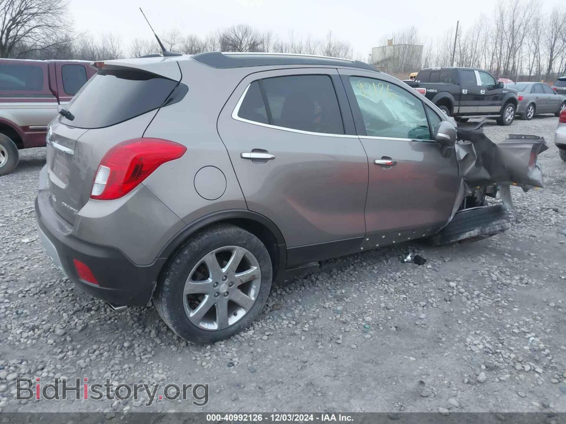 2014 BUICK ENCORE - VIN: KL4CJGSB4EB729626 - Photo 4