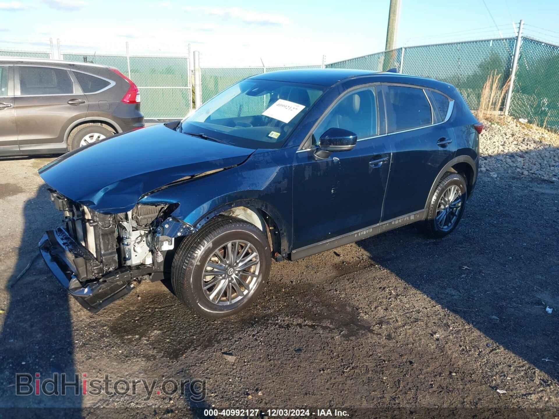 2019 MAZDA CX-5 - VIN: JM3KFBCM0K0650605 - Фото 2