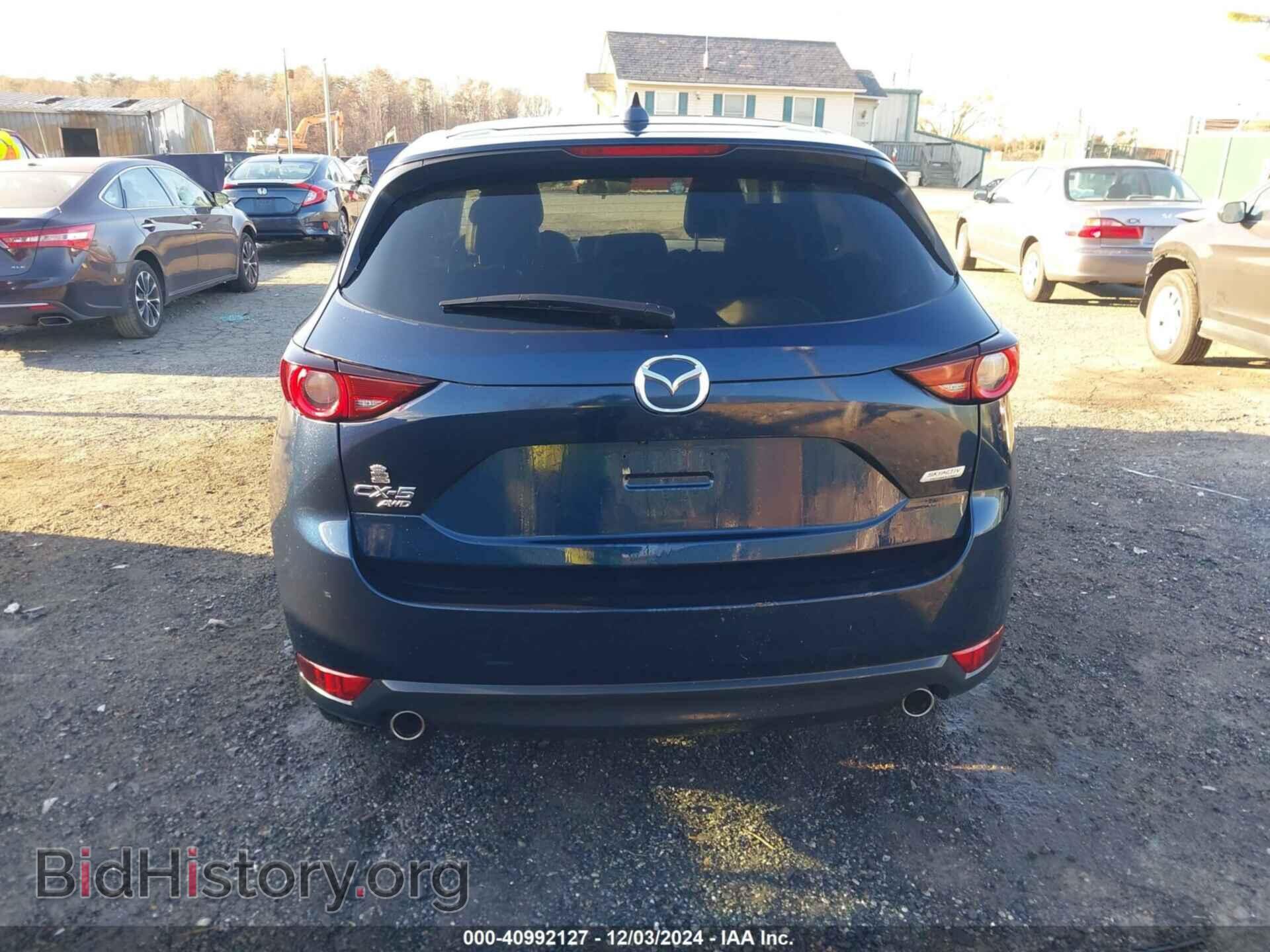 2019 MAZDA CX-5 - VIN: JM3KFBCM0K0650605 - Фото 17