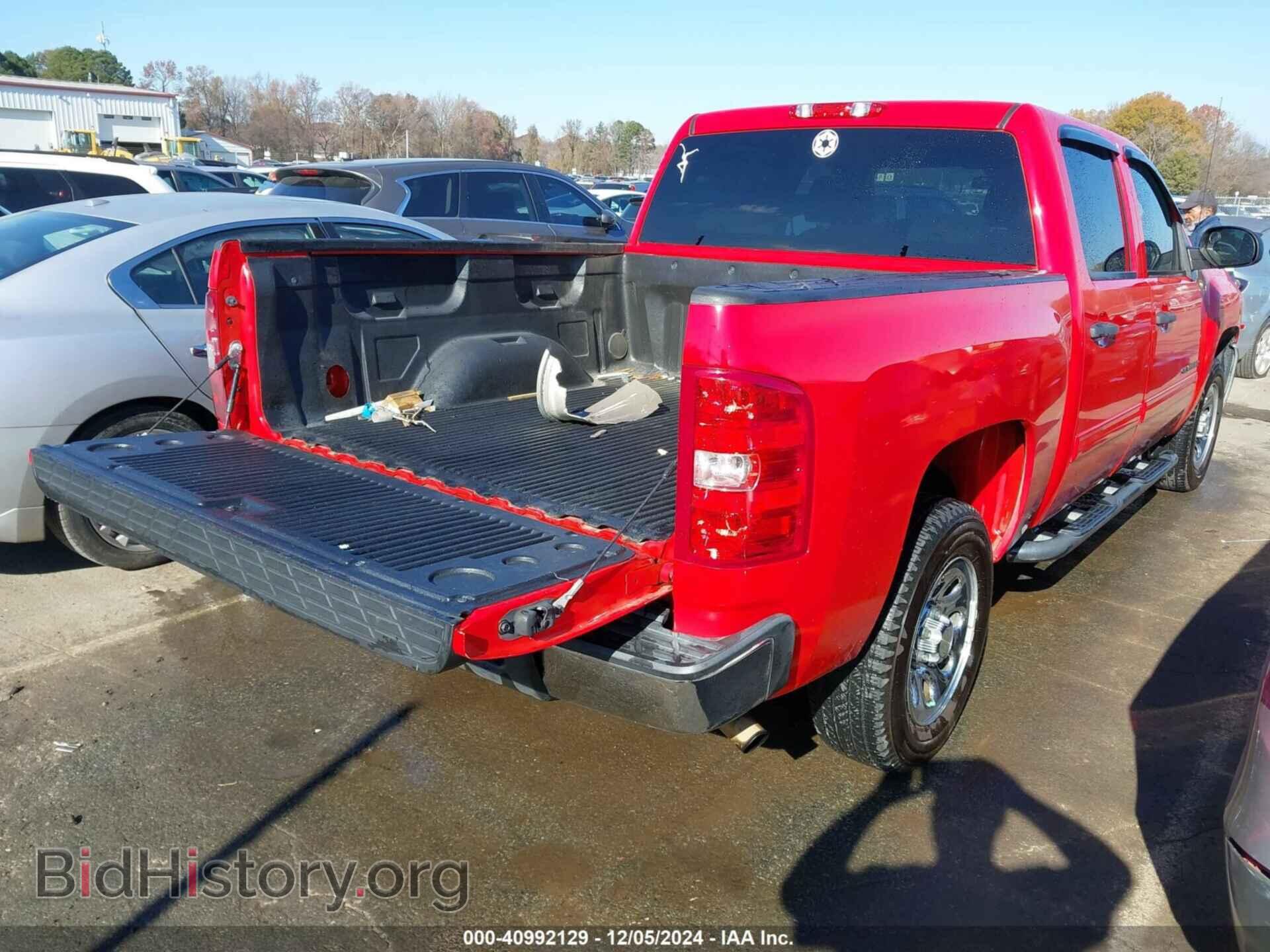 2012 CHEVROLET SILVERADO 1500 - VIN: 3GCPCSE09CG290359 - Фото 4