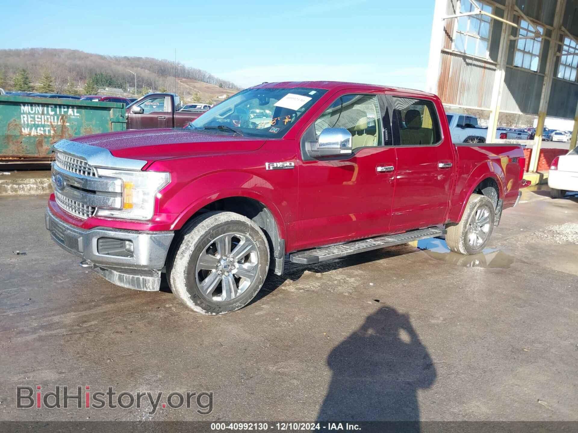 2018 FORD F-150 - VIN: 1FTEW1E52JFA43087 - Photo 2