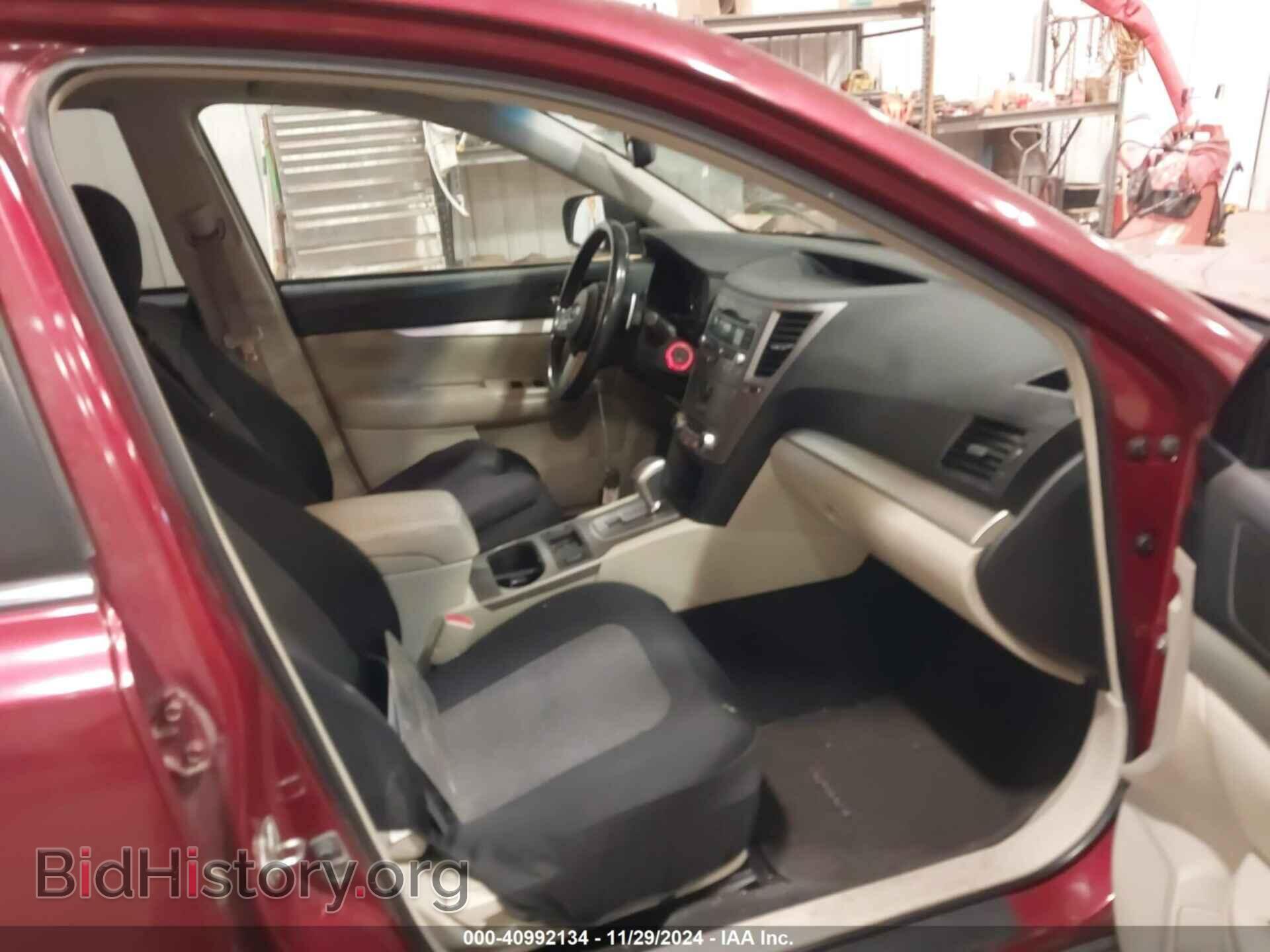 2011 SUBARU OUTBACK - VIN: 4S4BRBCC3B3337811 - Фото 5