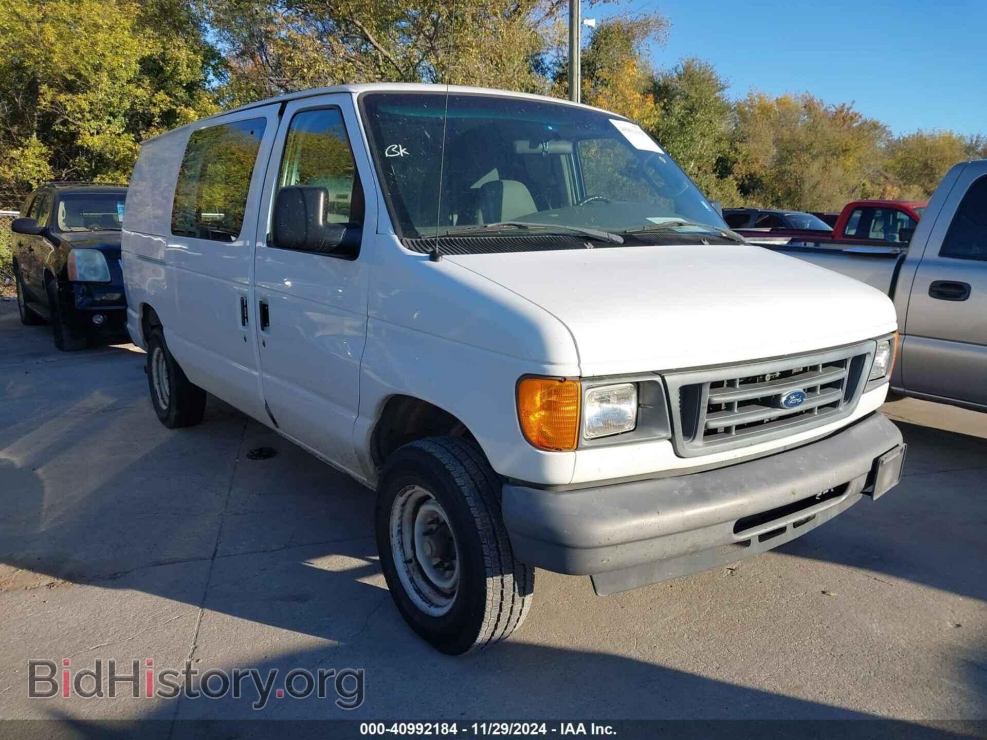 Фотография 1FTNE14W87DA37456 - FORD E-150 2007