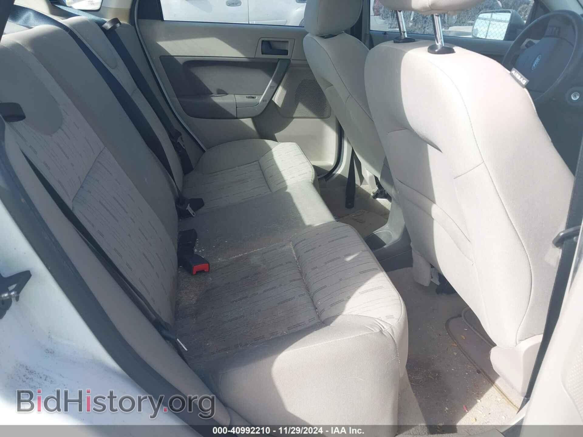 2008 FORD FOCUS - VIN: 1FAHP35N48W208207 - Фото 8