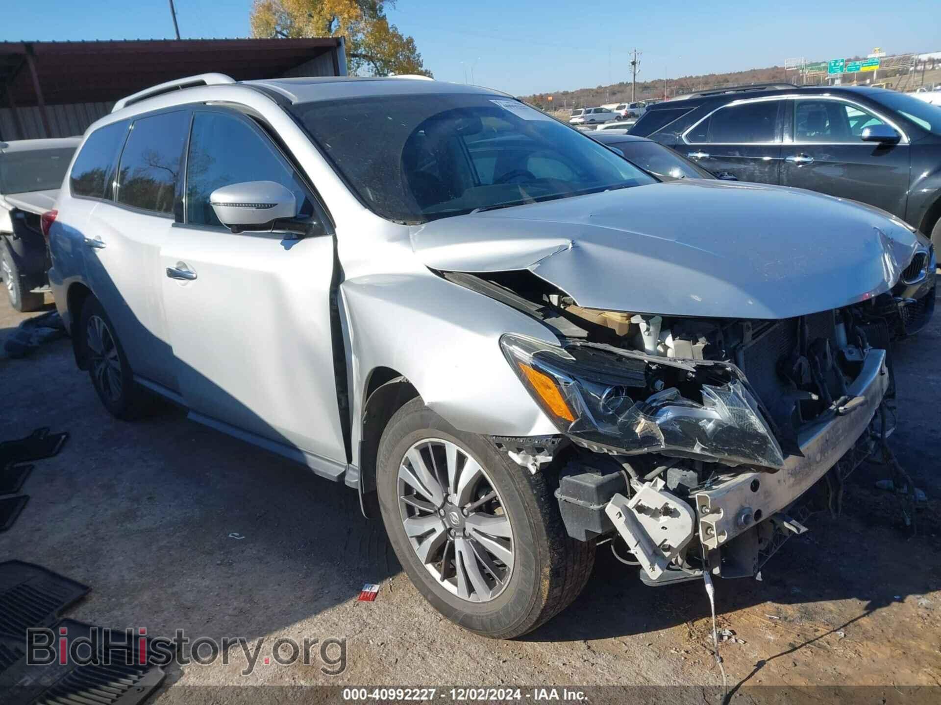 Фотография 5N1DR2MM8HC643461 - NISSAN PATHFINDER 2017