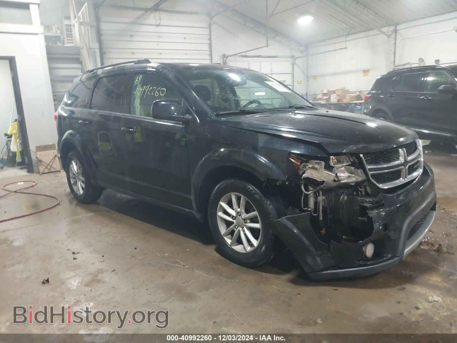 Фотография 3C4PDDBG8FT601110 - DODGE JOURNEY 2015