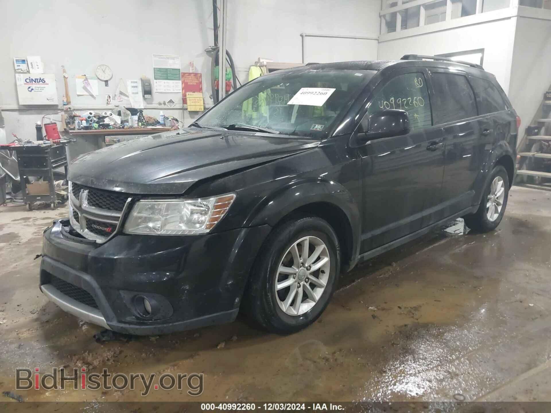 2015 DODGE JOURNEY - VIN: 3C4PDDBG8FT601110 - Фото 2
