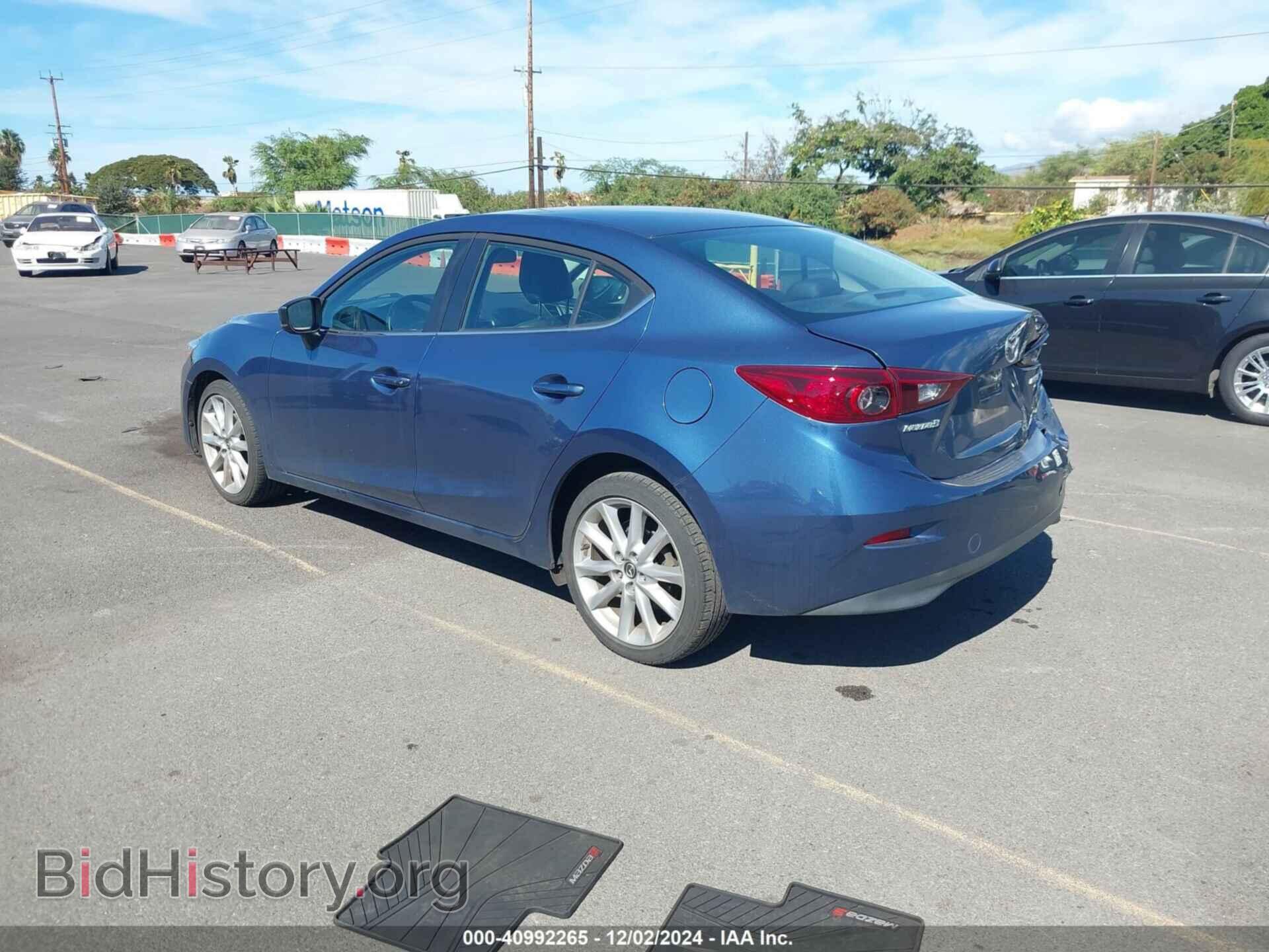 2017 MAZDA MAZDA3 - VIN: 3MZBN1V70HM126905 - Фото 3