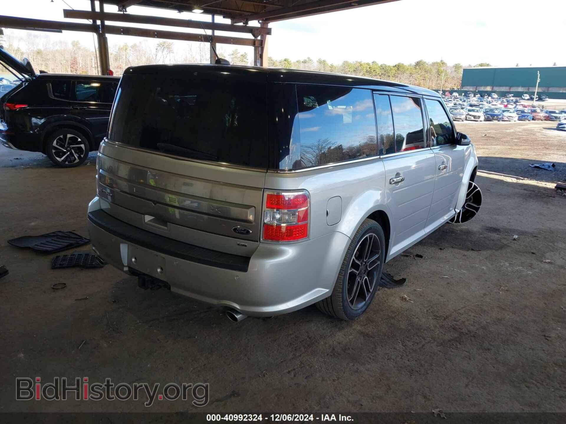 2014 FORD FLEX - VIN: 2FMHK6D82EBD20678 - Фото 4