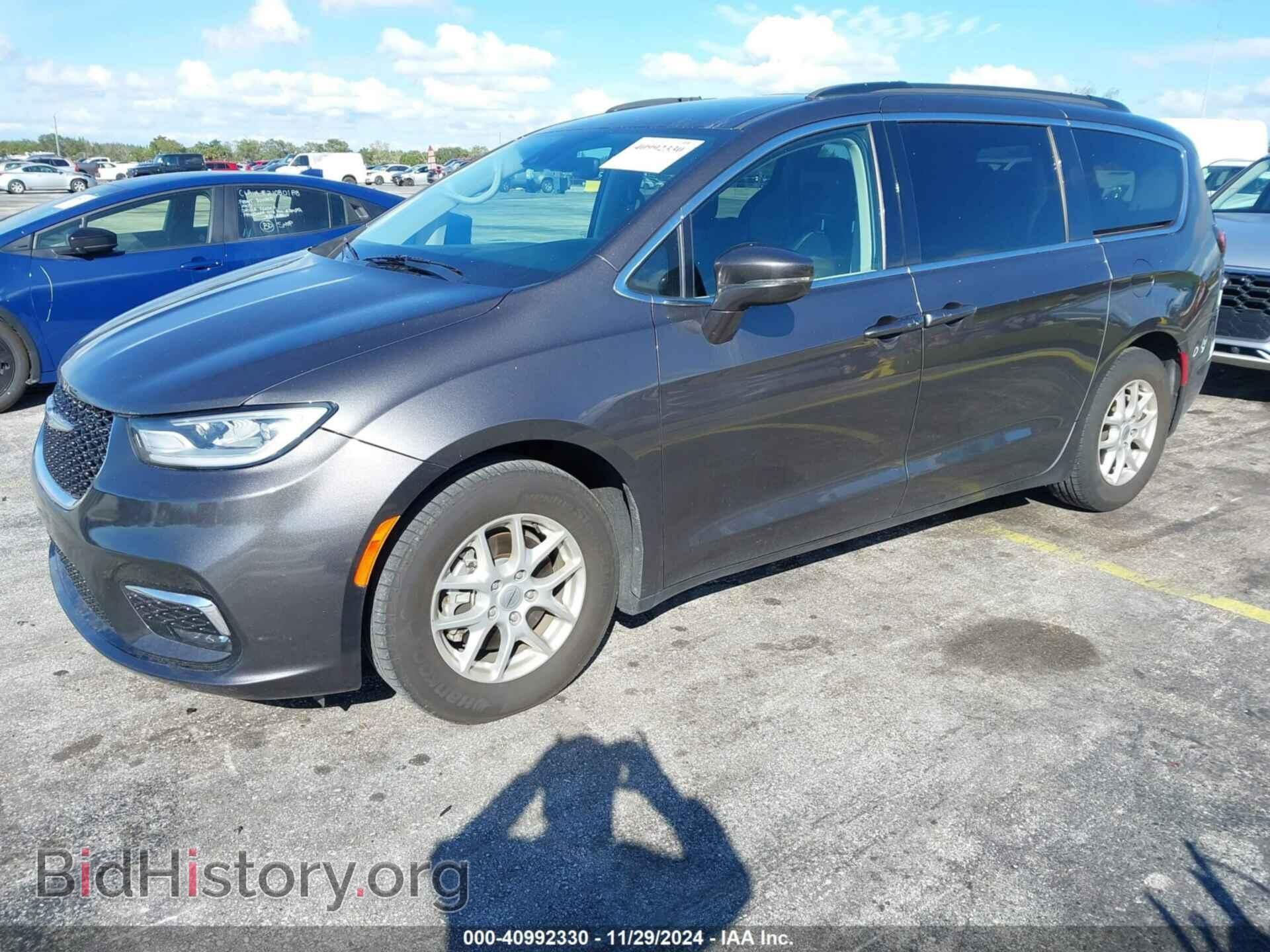 2022 CHRYSLER PACIFICA - VIN: 2C4RC1BGXNR122229 - Фото 2