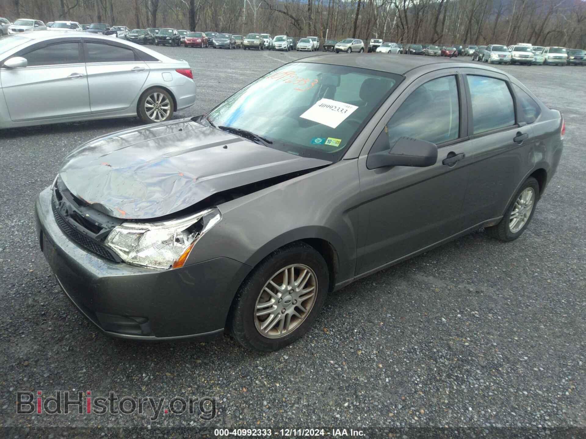 2009 FORD FOCUS - VIN: 1FAHP35N89W156940 - Фото 2
