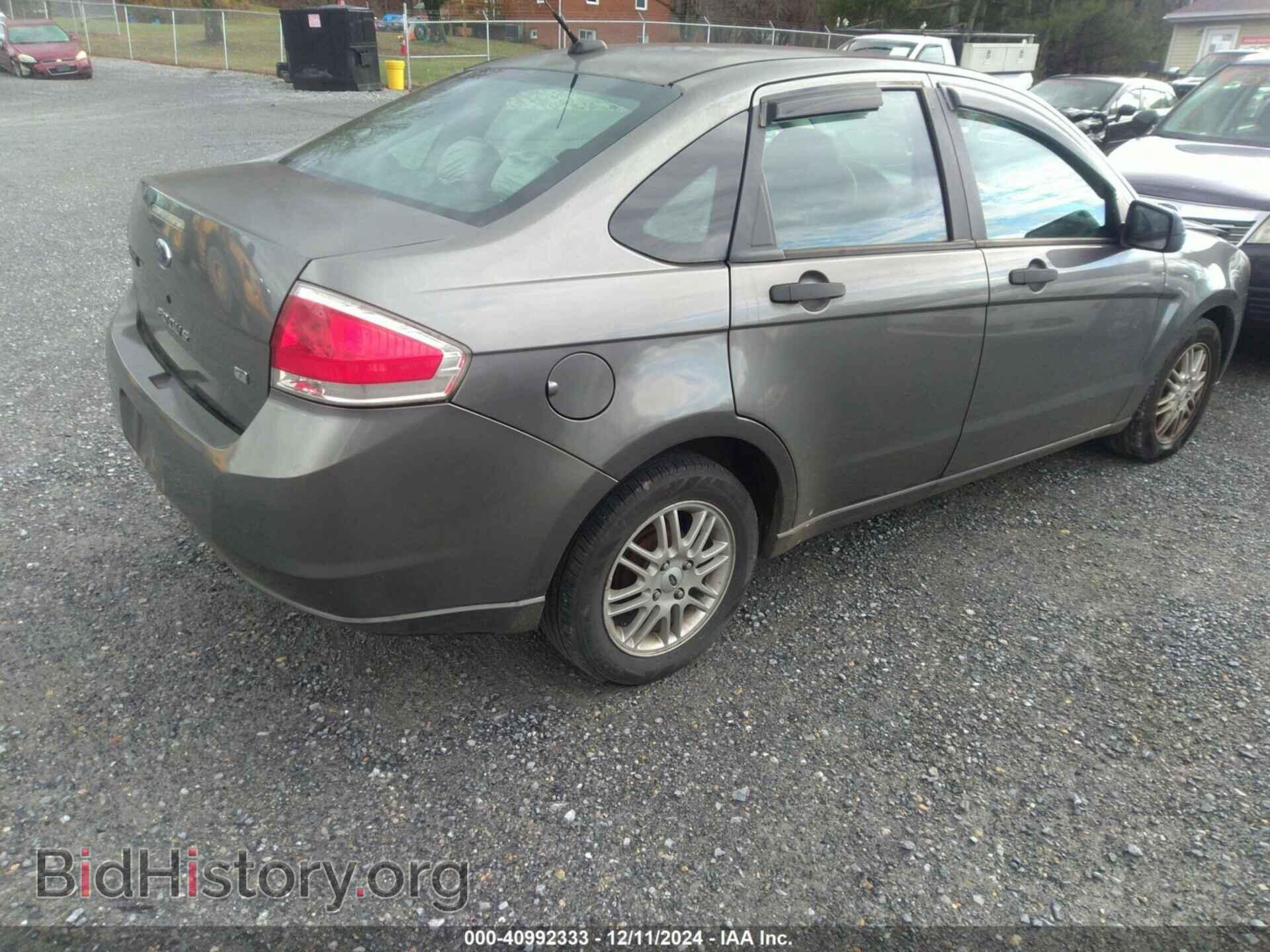 2009 FORD FOCUS - VIN: 1FAHP35N89W156940 - Фото 4