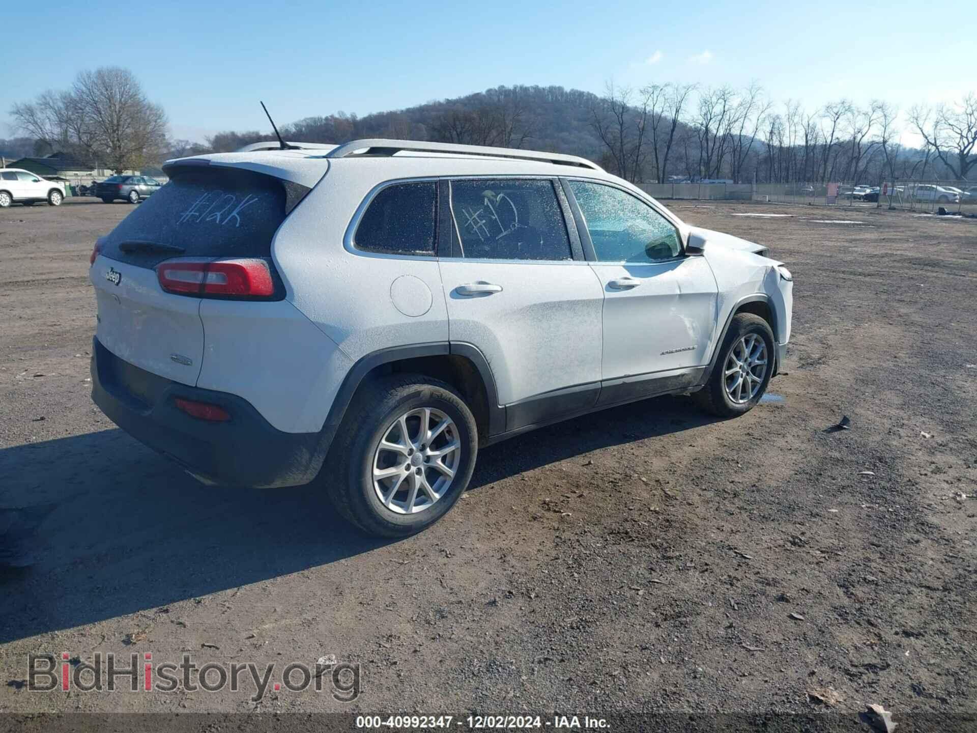 2015 JEEP CHEROKEE - VIN: 1C4PJMCS9FW558466 - Фото 4