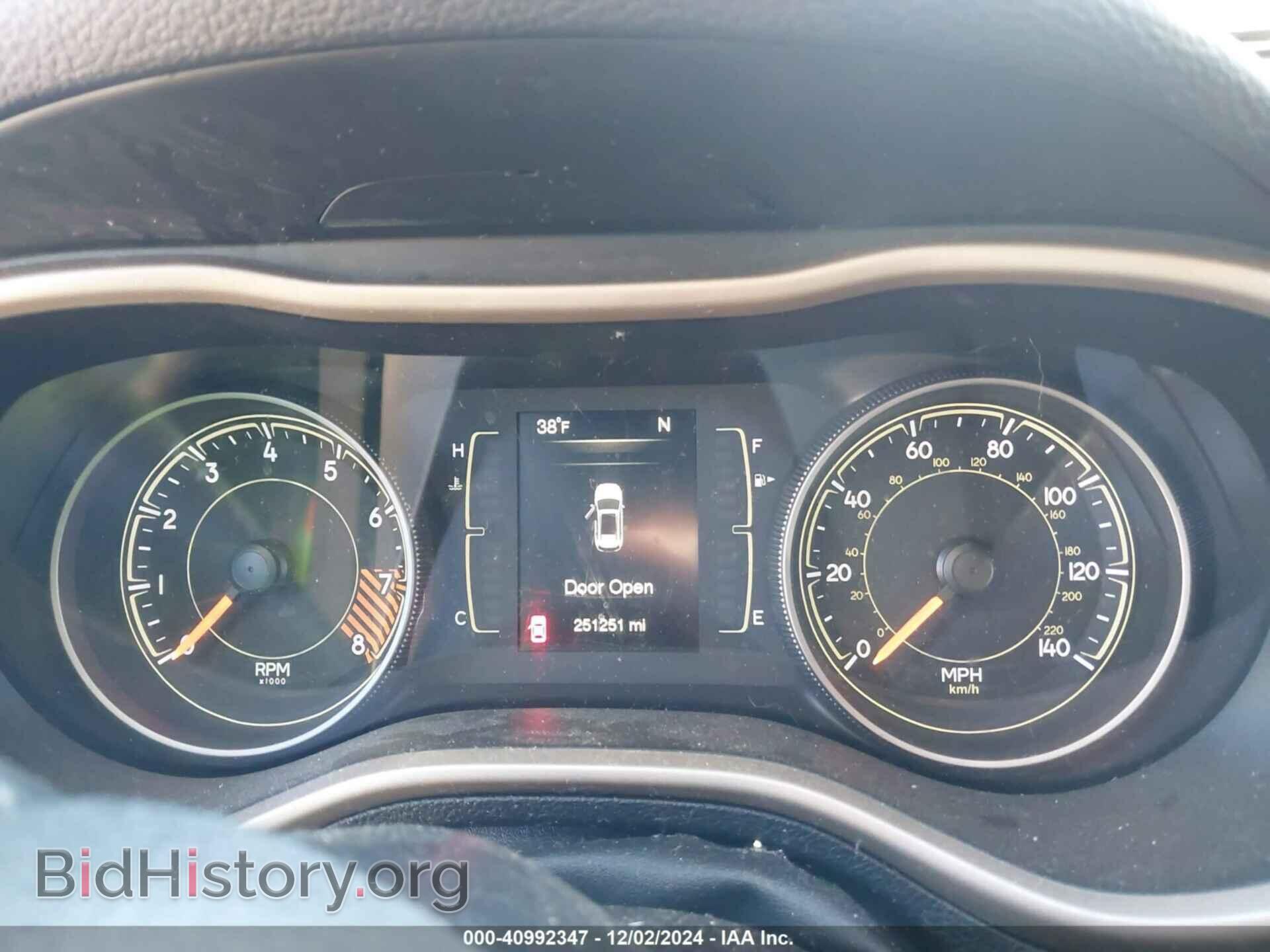 2015 JEEP CHEROKEE - VIN: 1C4PJMCS9FW558466 - Фото 7
