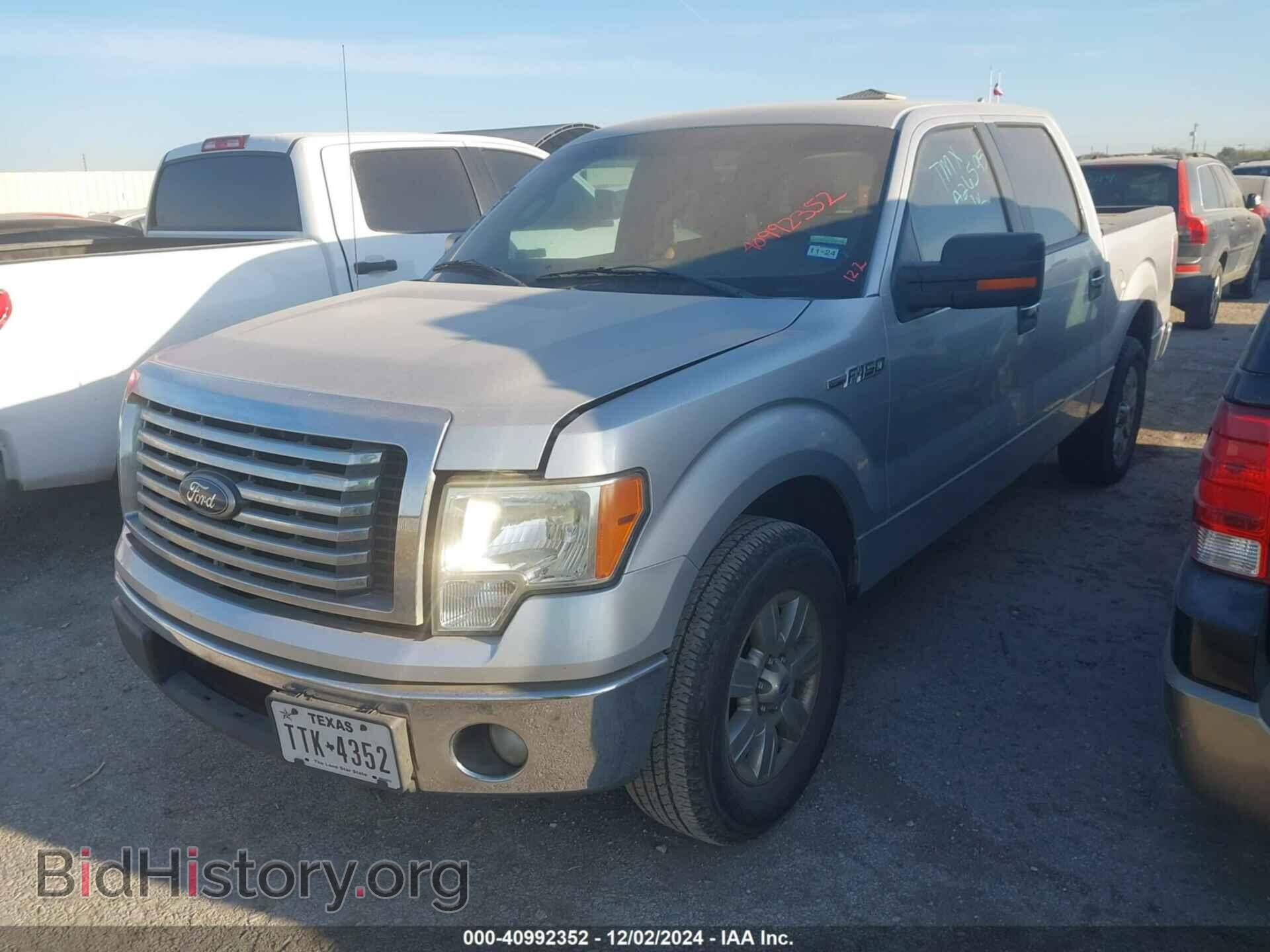 2011 FORD F-150 - VIN: 1FTEW1CM8BFA26595 - Фото 2