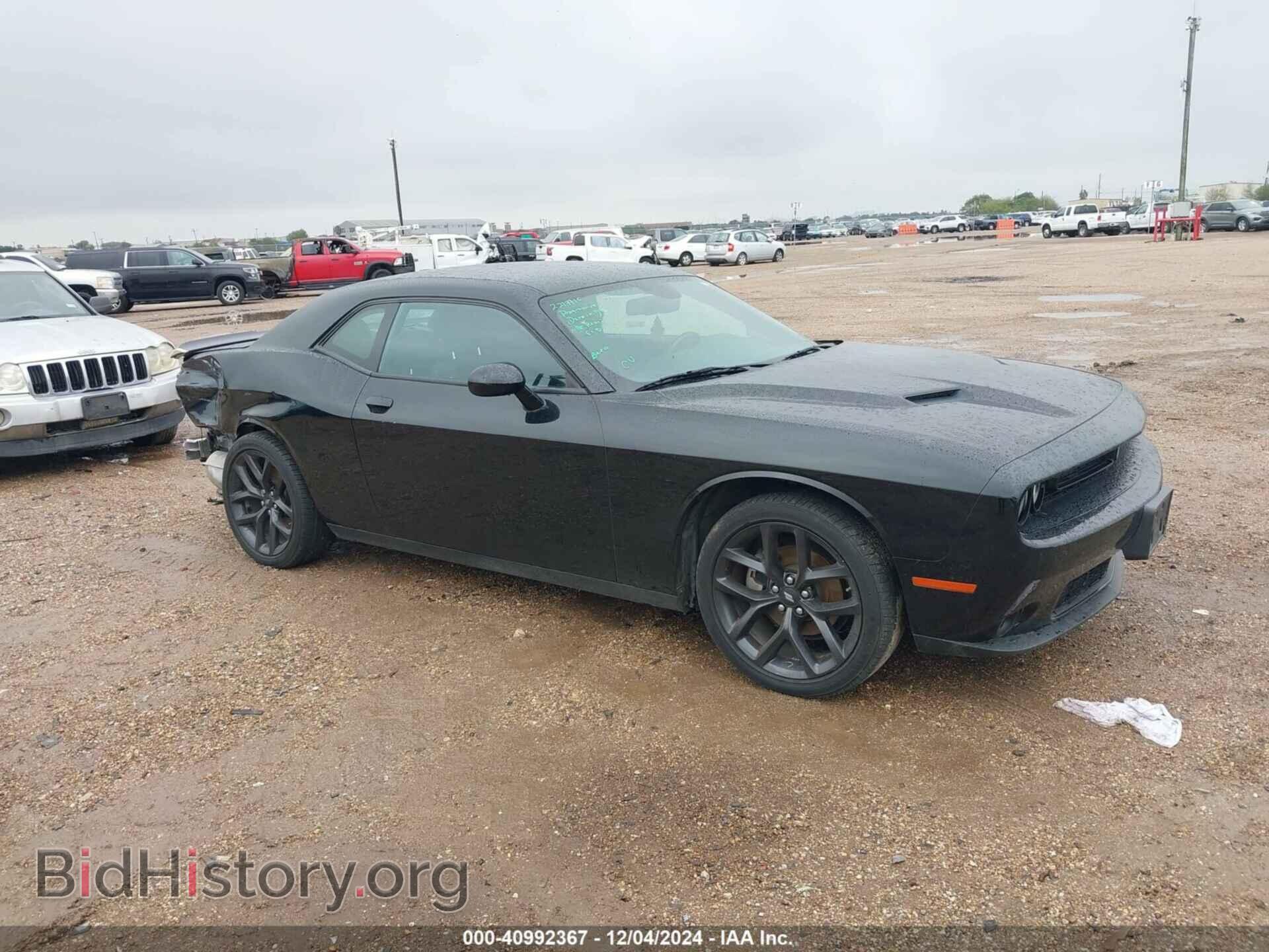 Photo 2C3CDZAG6NH113301 - DODGE CHALLENGER 2022