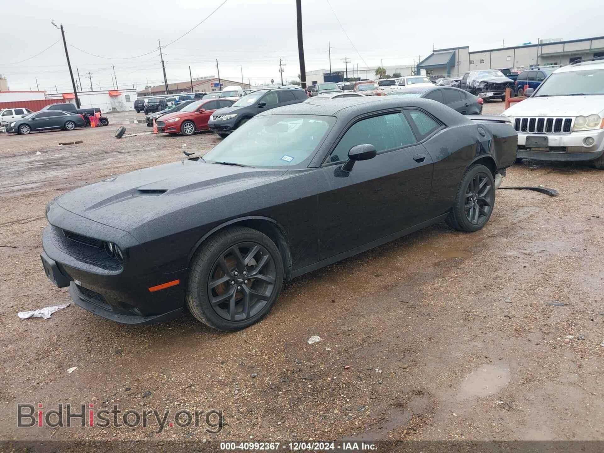 2022 DODGE CHALLENGER - VIN: 2C3CDZAG6NH113301 - Фото 2