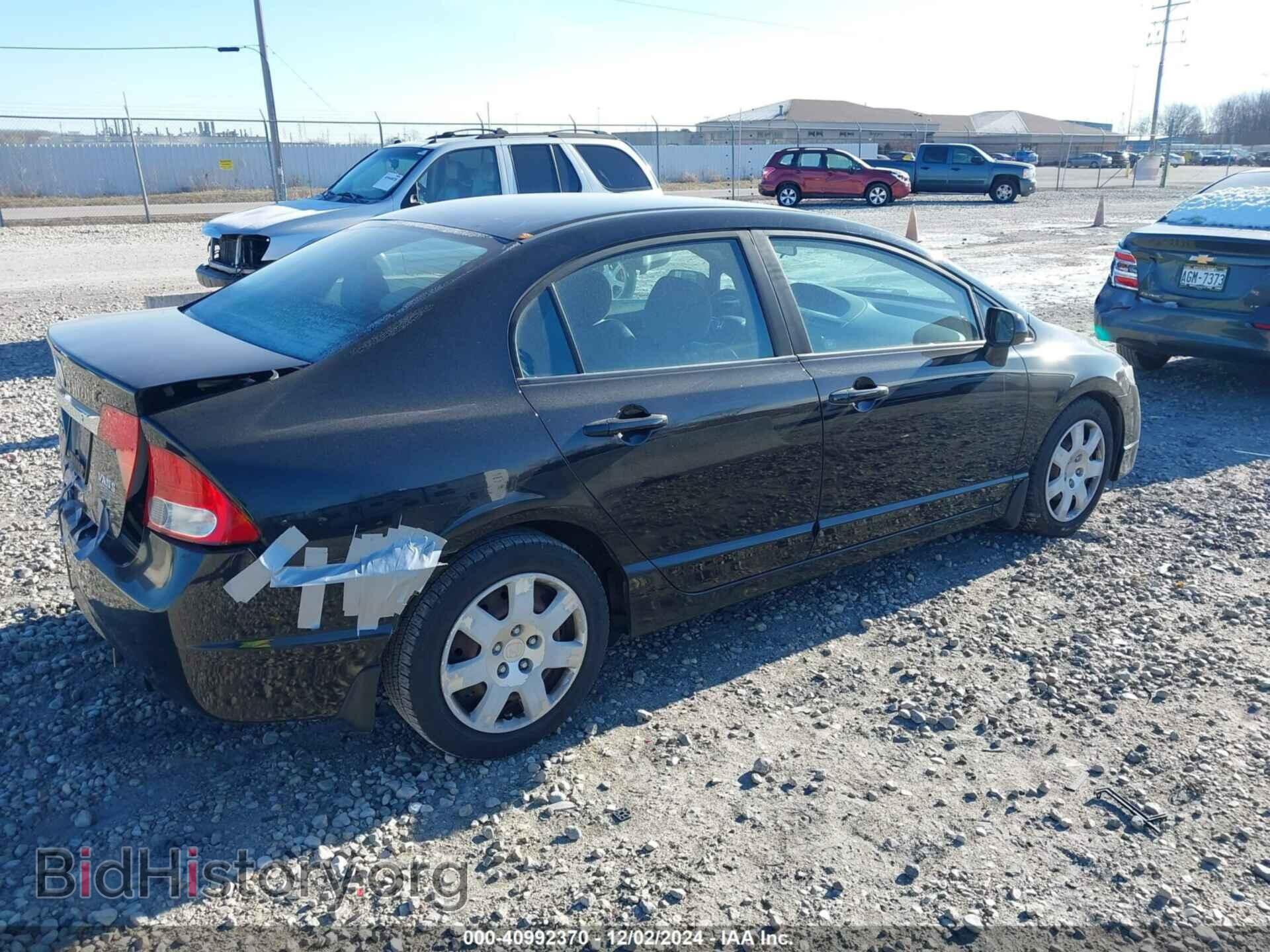 2010 HONDA CIVIC - VIN: 19XFA1F55AE040826 - Фото 4