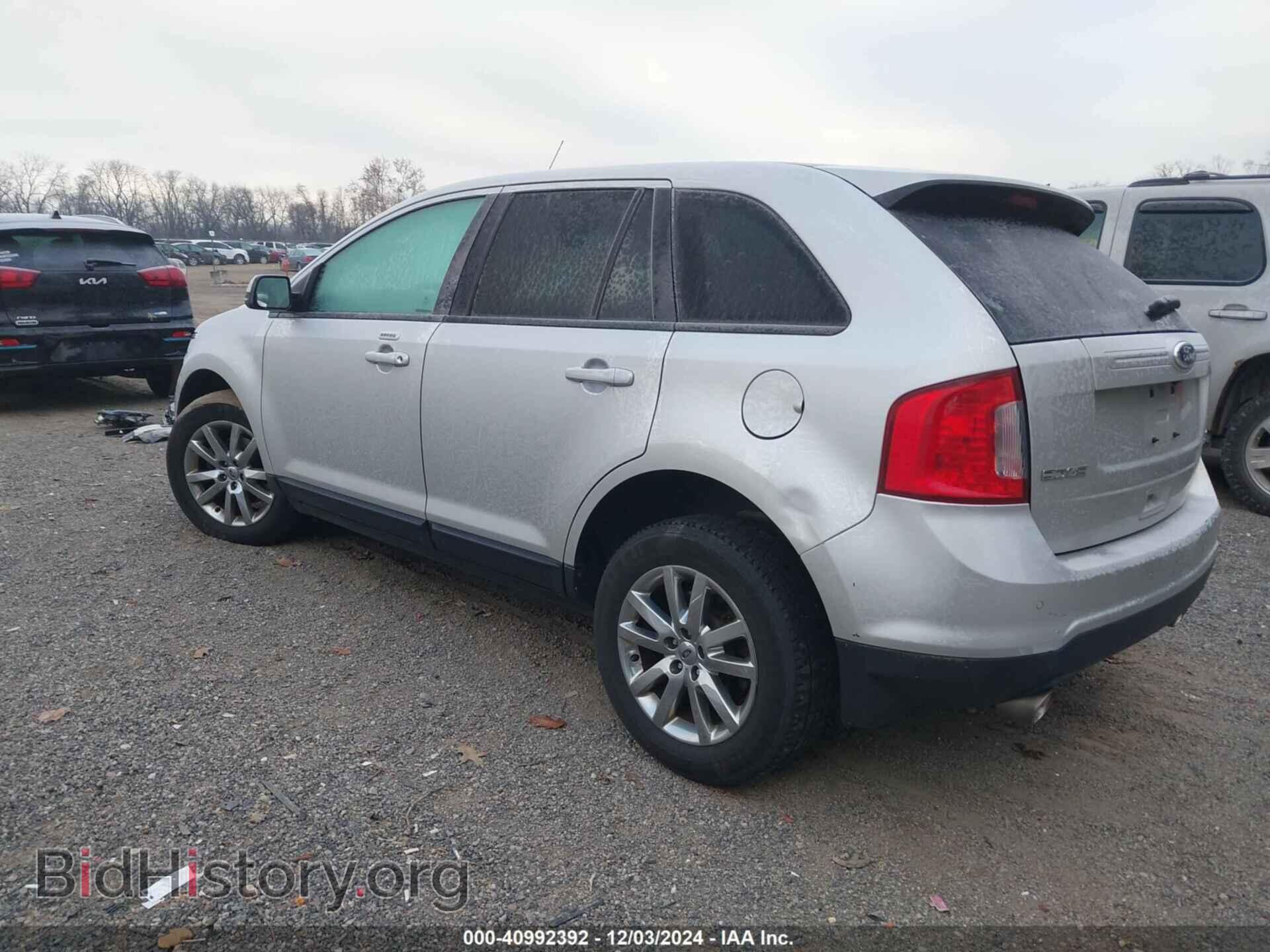 2013 FORD EDGE - VIN: 2FMDK4JC7DBB47279 - Photo 3