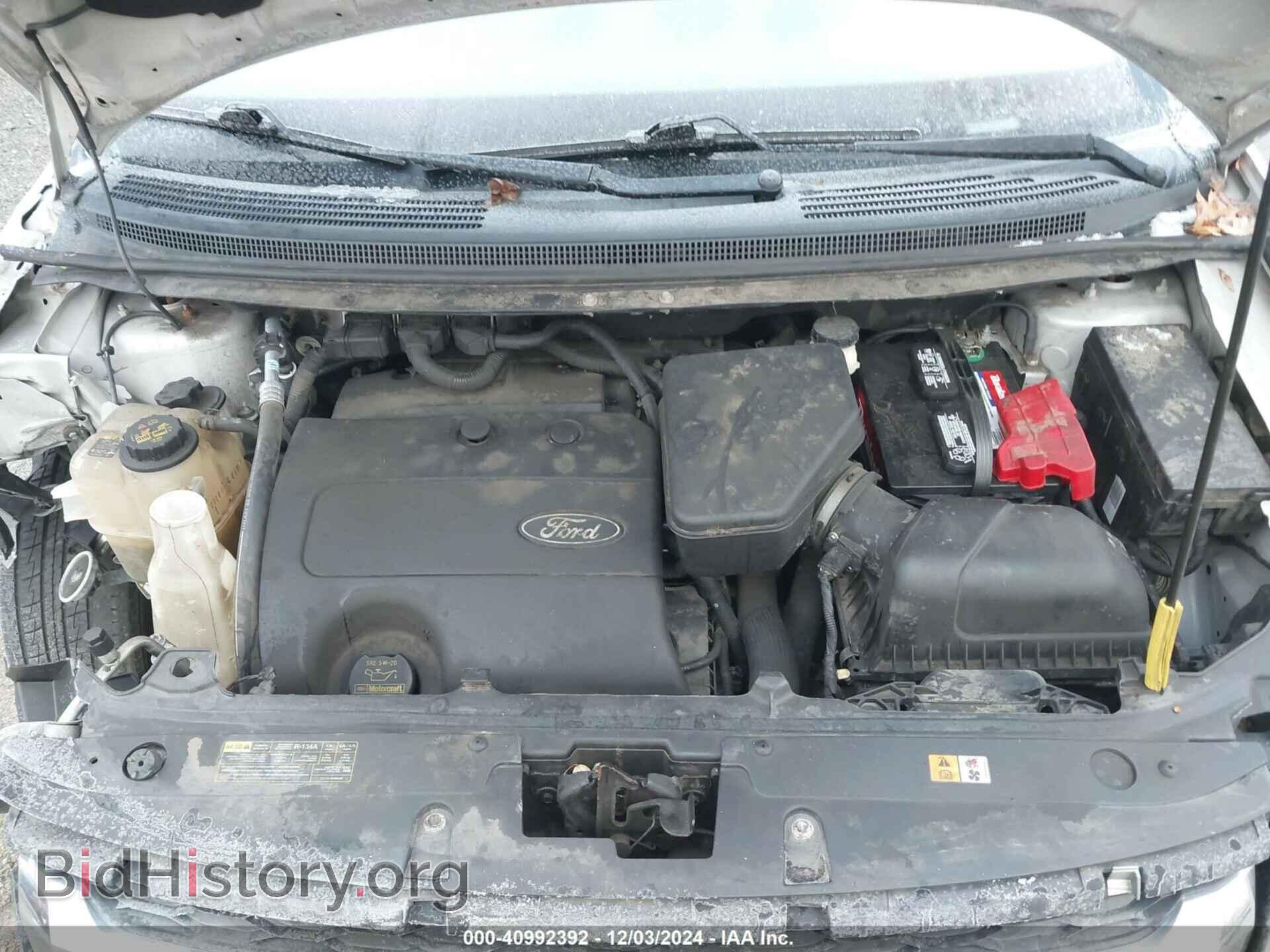 2013 FORD EDGE - VIN: 2FMDK4JC7DBB47279 - Photo 10