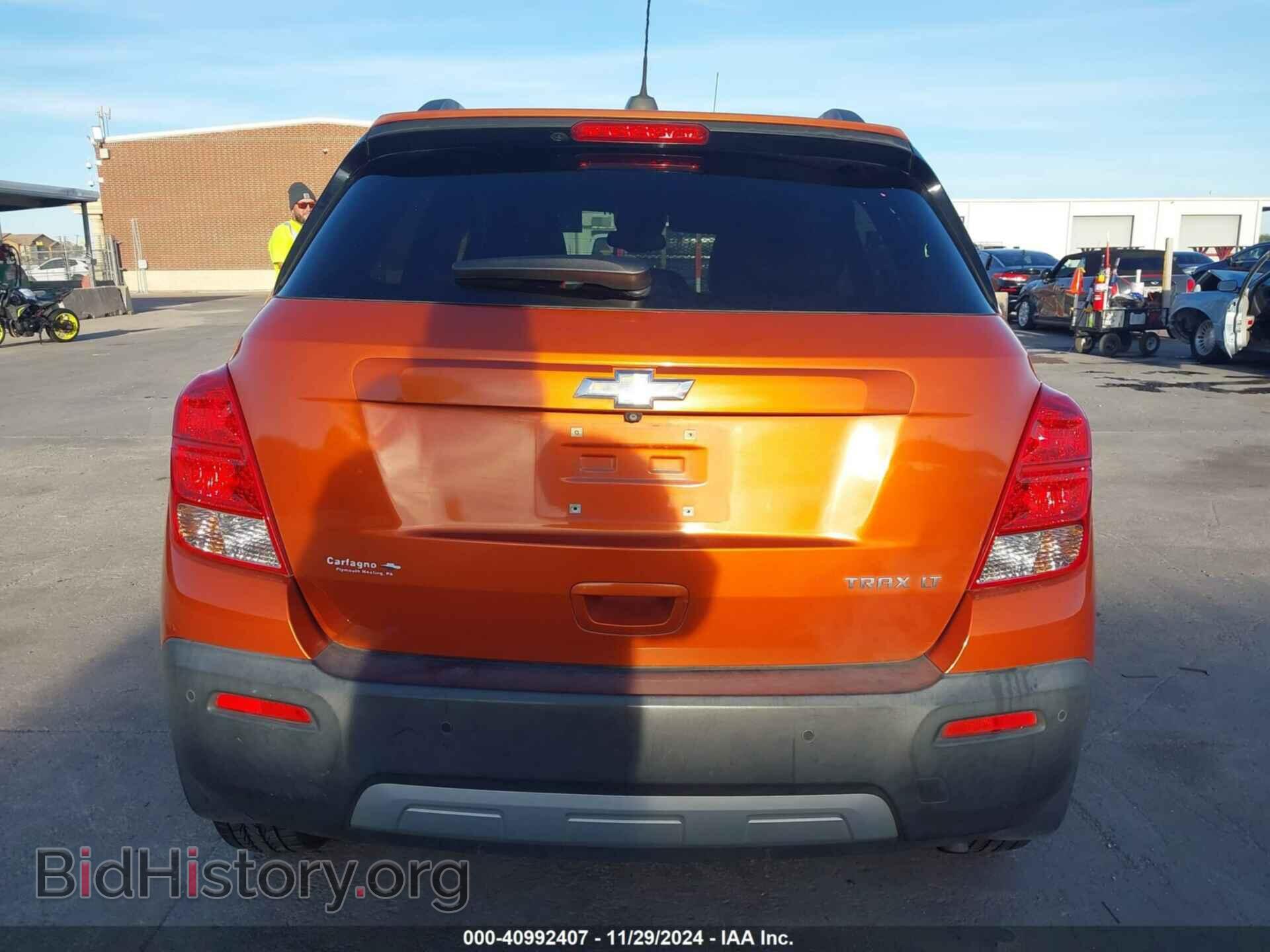 2015 CHEVROLET TRAX - VIN: KL7CJLSB5FB231366 - Фото 16