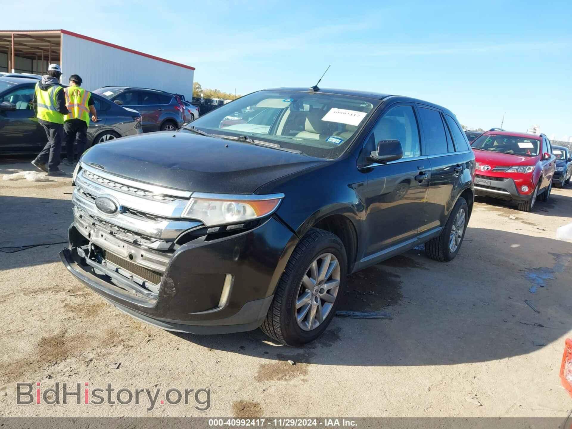 2011 FORD EDGE - VIN: 2FMDK4KC8BBB24119 - Фото 2
