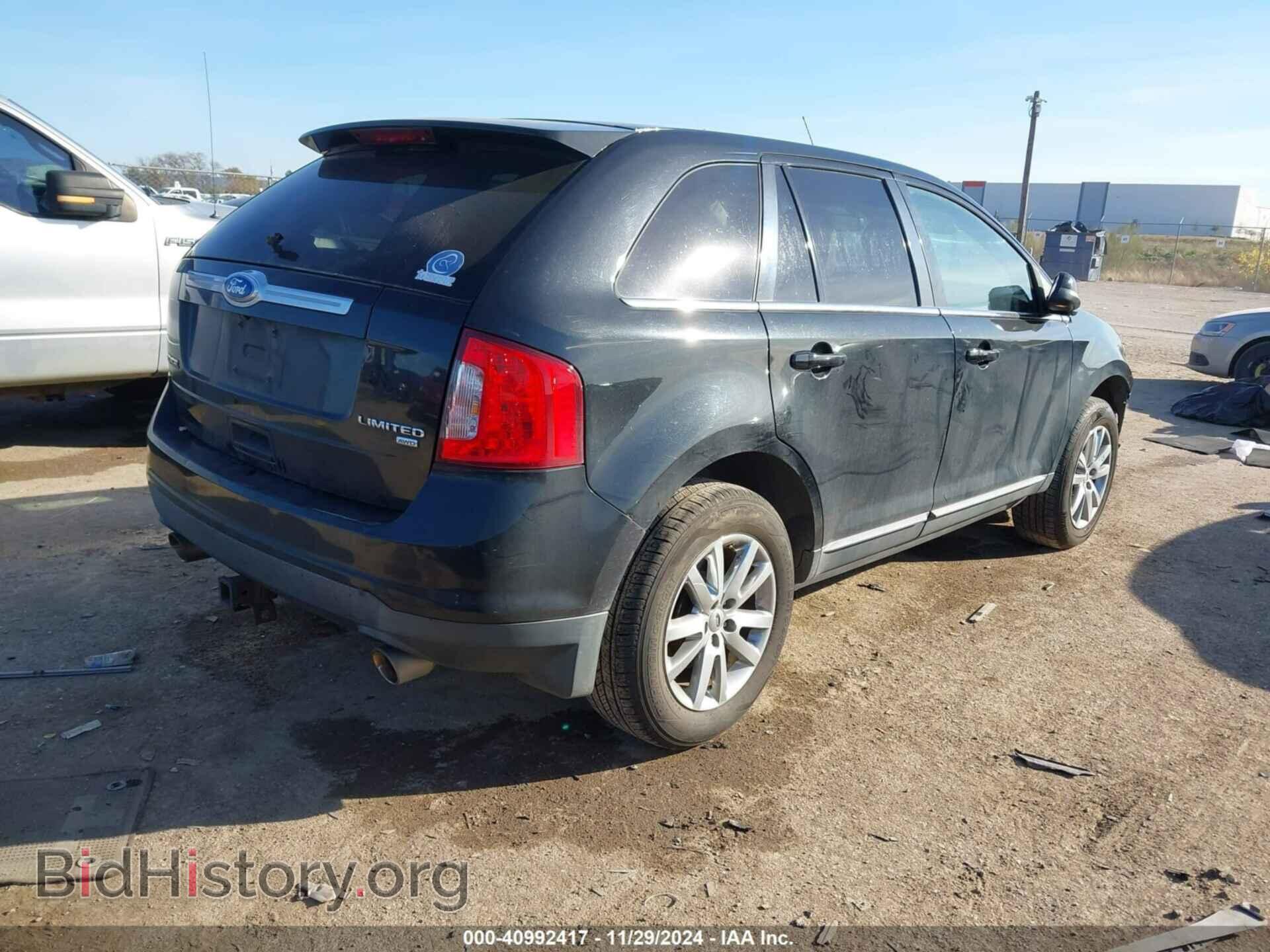 2011 FORD EDGE - VIN: 2FMDK4KC8BBB24119 - Фото 4