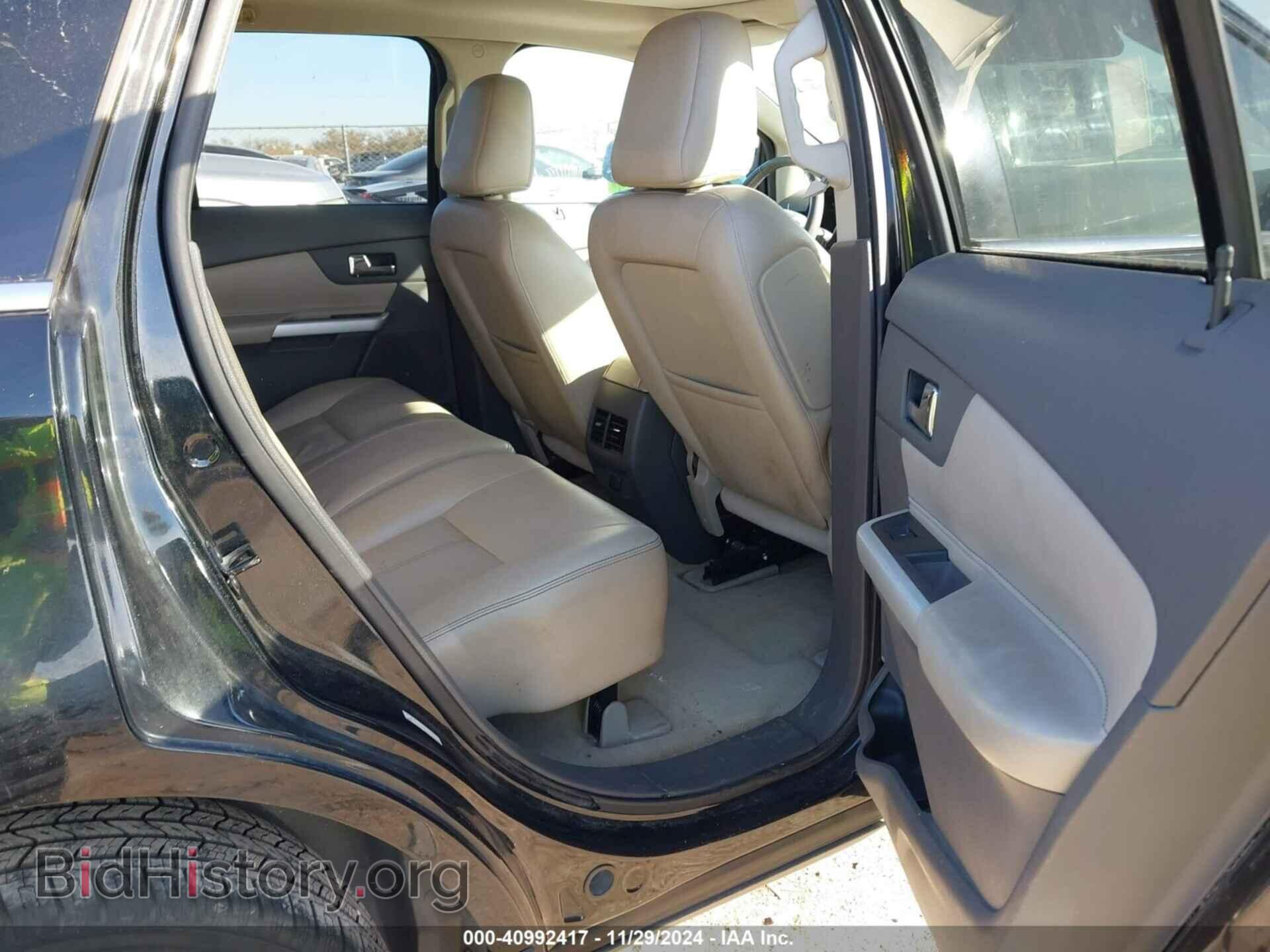 2011 FORD EDGE - VIN: 2FMDK4KC8BBB24119 - Фото 8