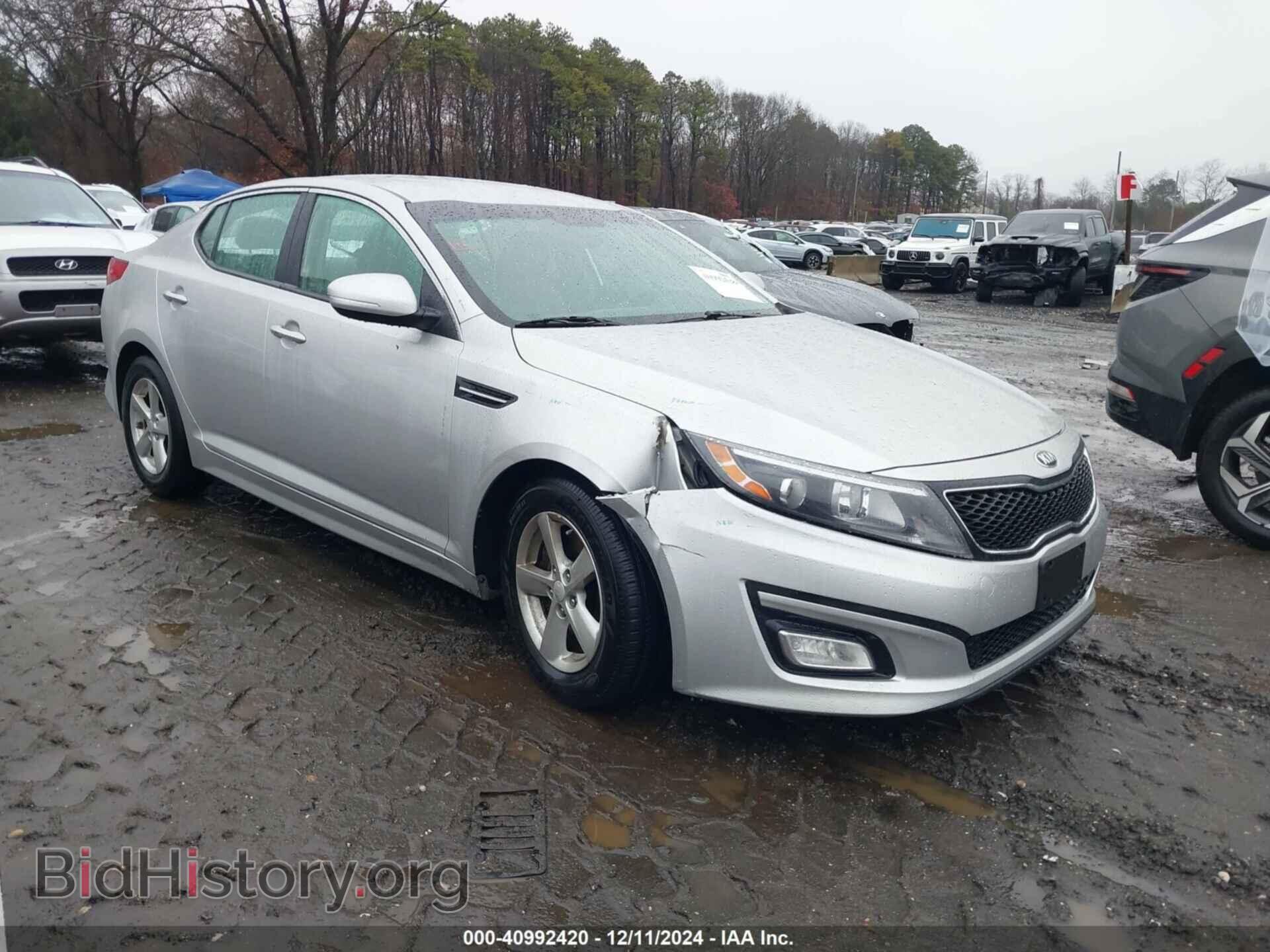 2014 KIA OPTIMA - VIN: KNAGM4A70E5475788 - Фото 6