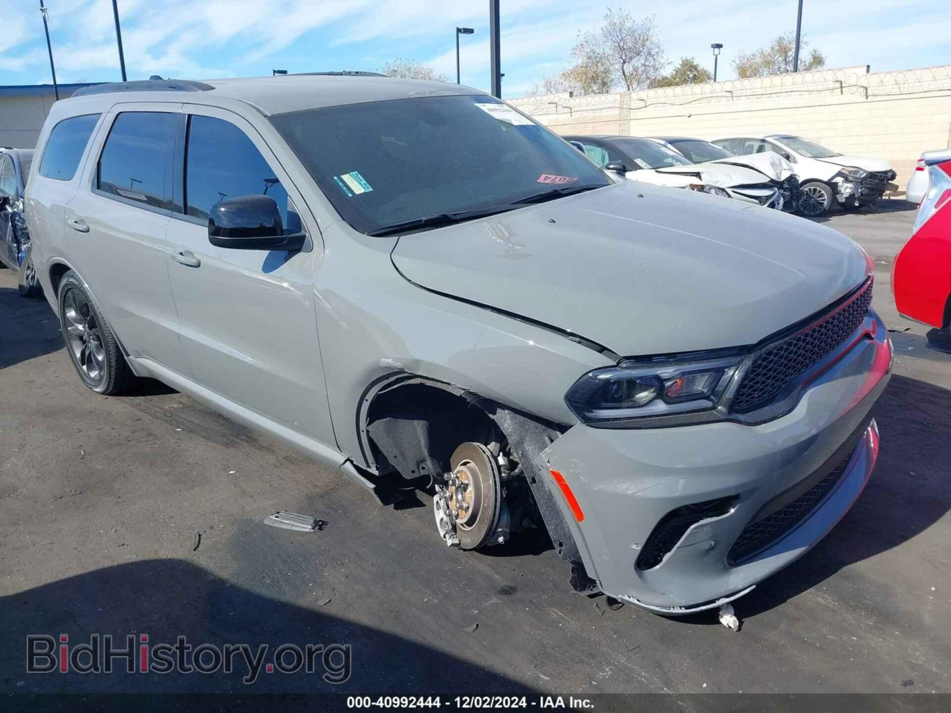 Photo 1C4RDHAG4RC172176 - DODGE DURANGO 2024