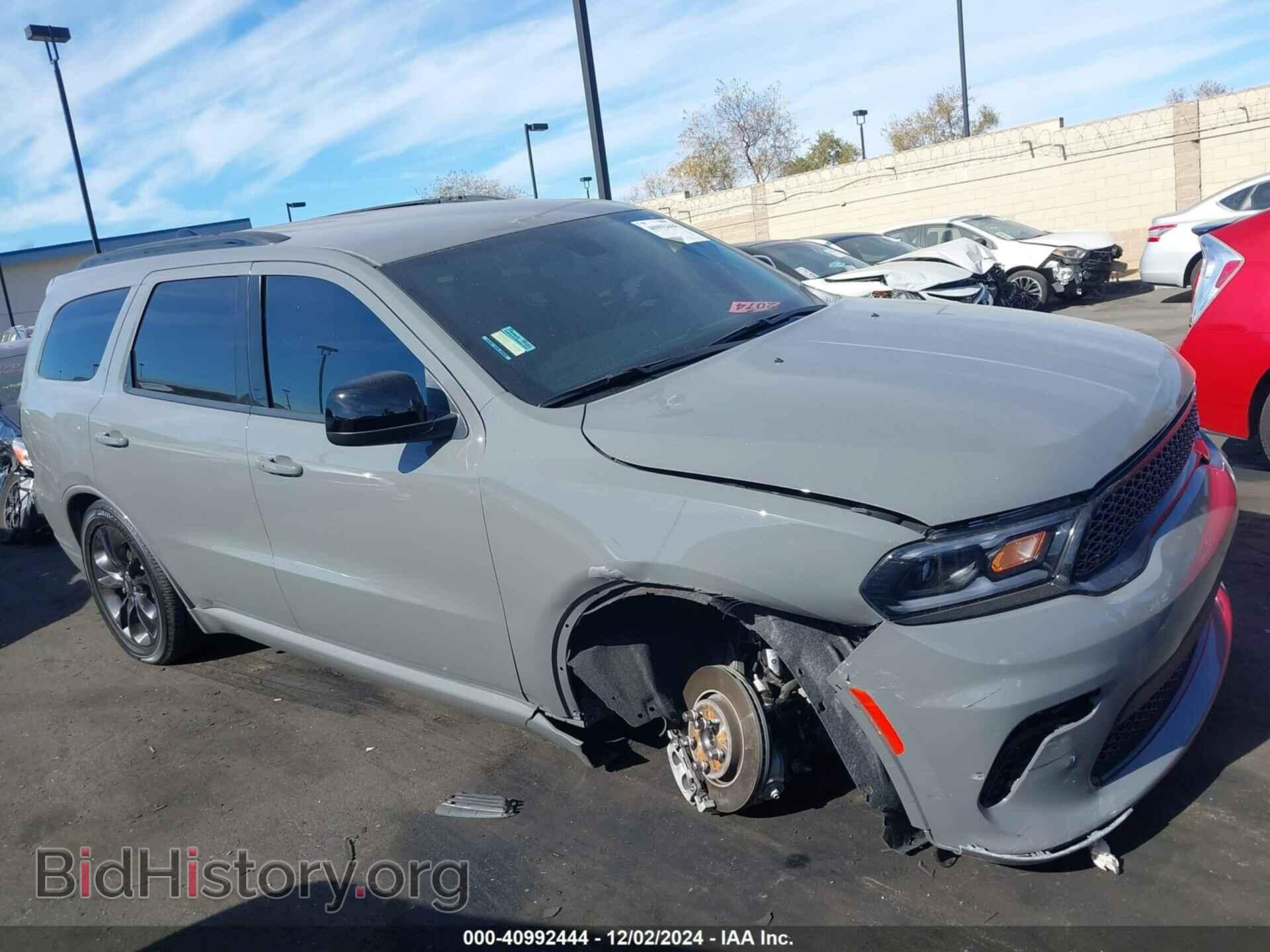 2024 DODGE DURANGO - VIN: 1C4RDHAG4RC172176 - Фото 14