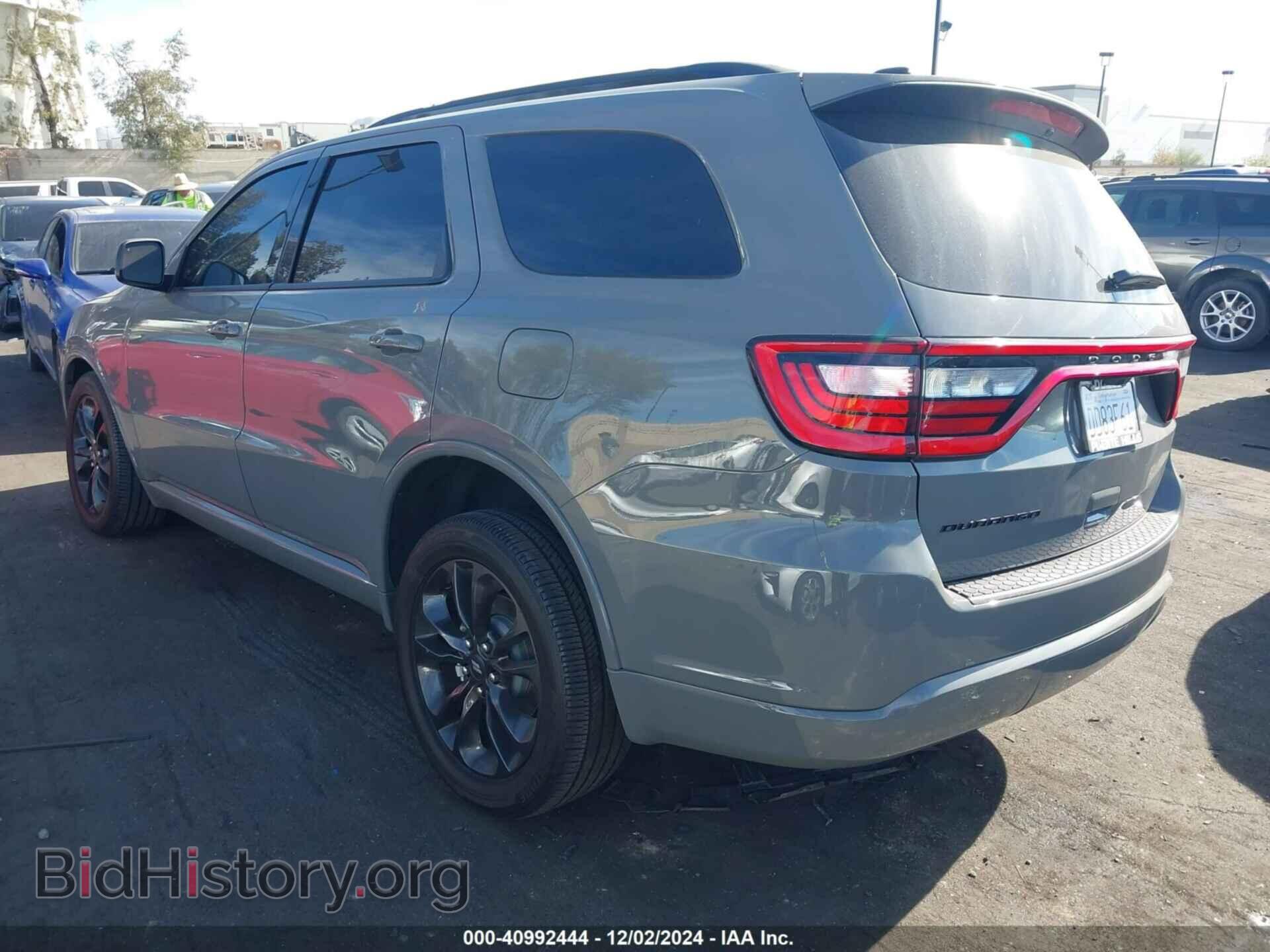 2024 DODGE DURANGO - VIN: 1C4RDHAG4RC172176 - Фото 3