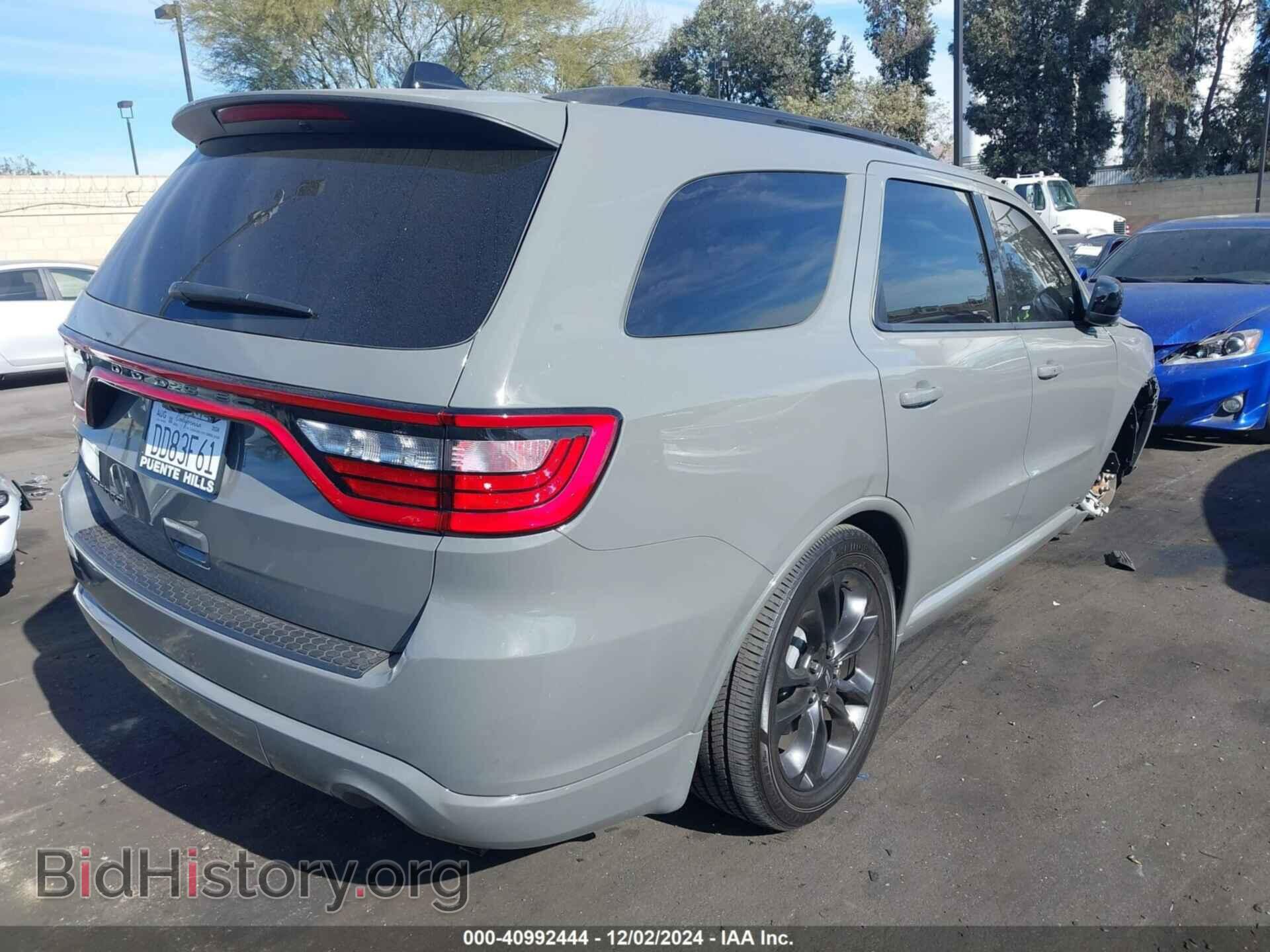 2024 DODGE DURANGO - VIN: 1C4RDHAG4RC172176 - Фото 4
