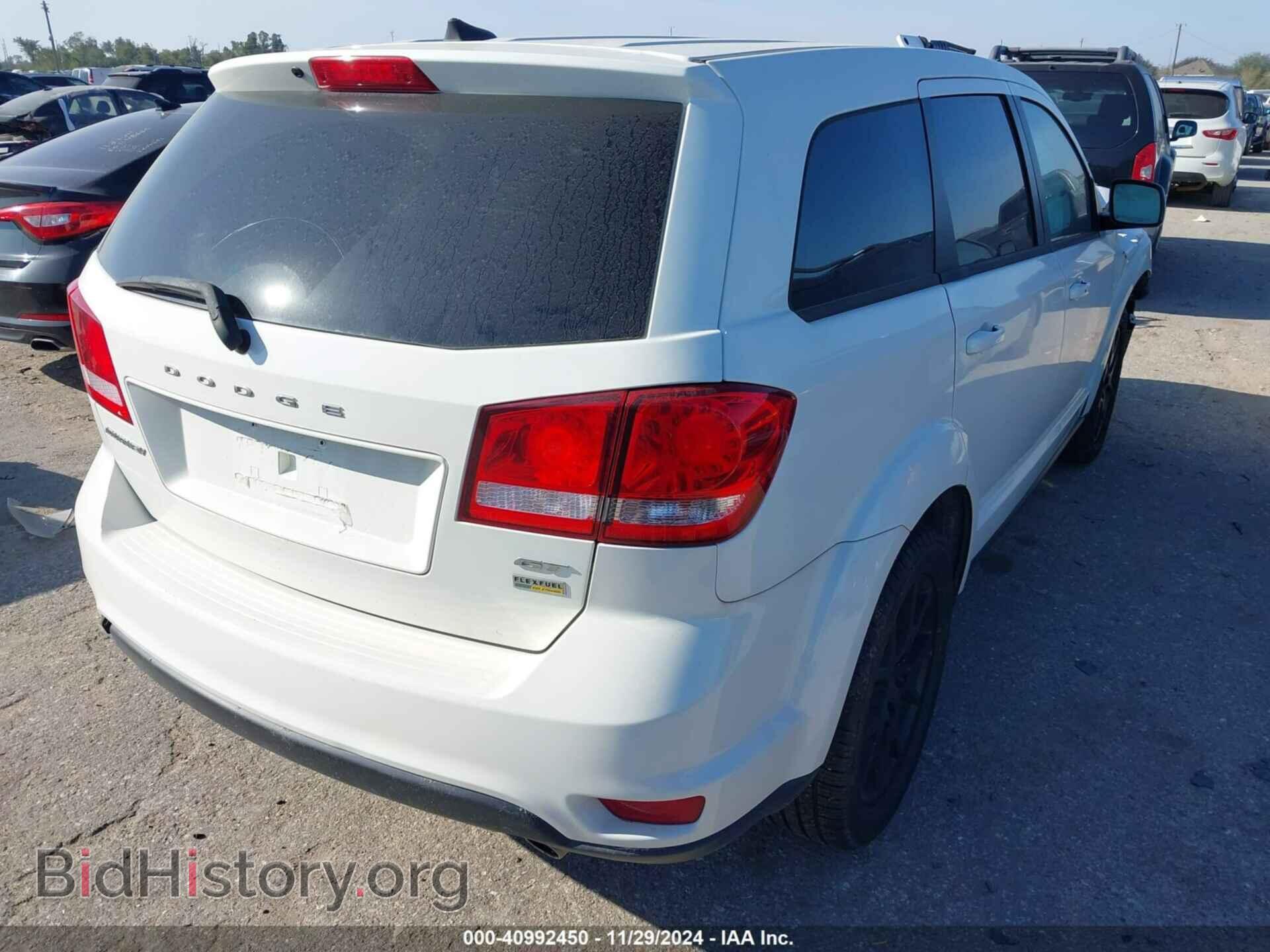 2019 DODGE JOURNEY - VIN: 3C4PDCEG3KT693842 - Фото 4