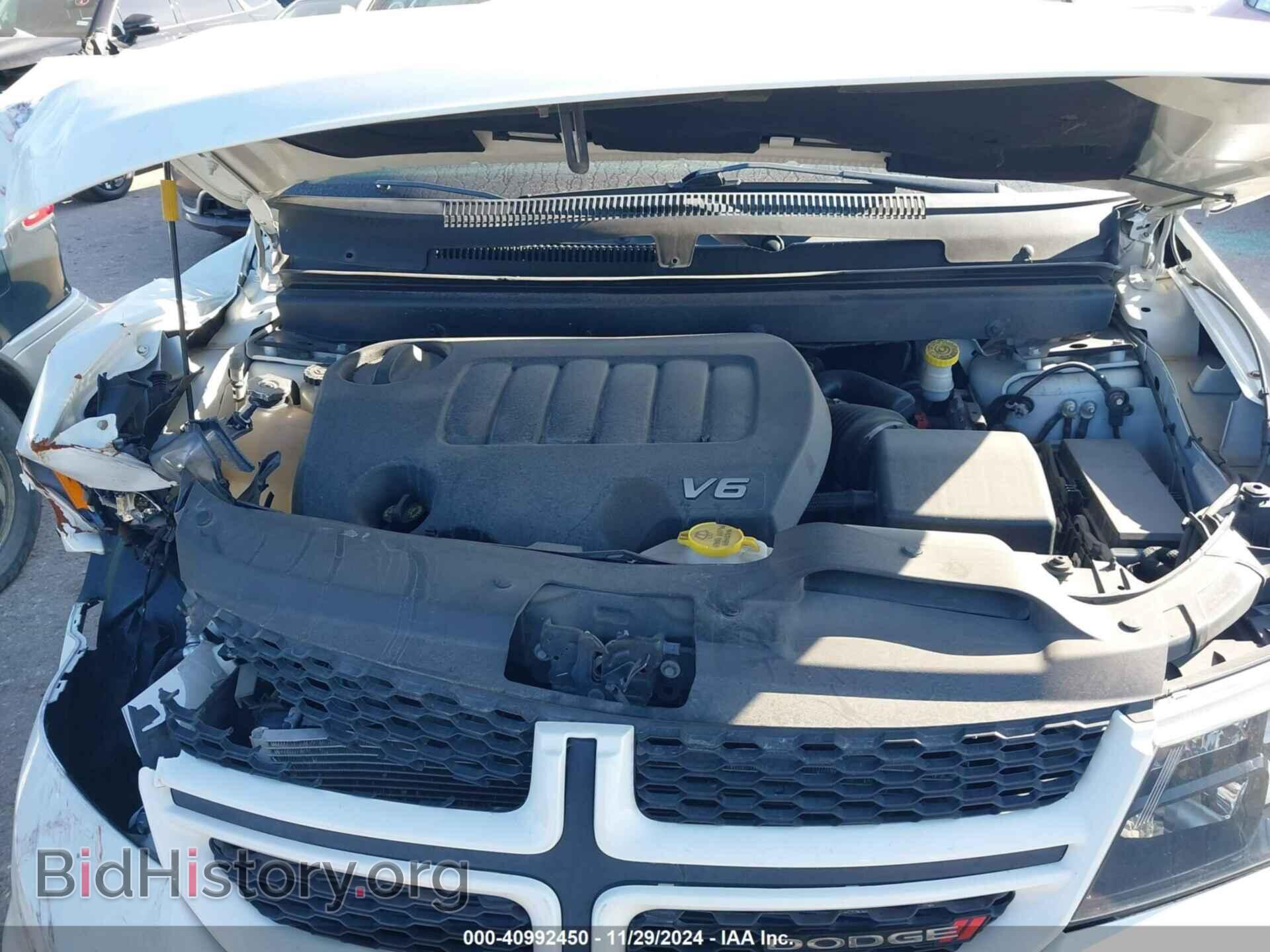 2019 DODGE JOURNEY - VIN: 3C4PDCEG3KT693842 - Фото 10