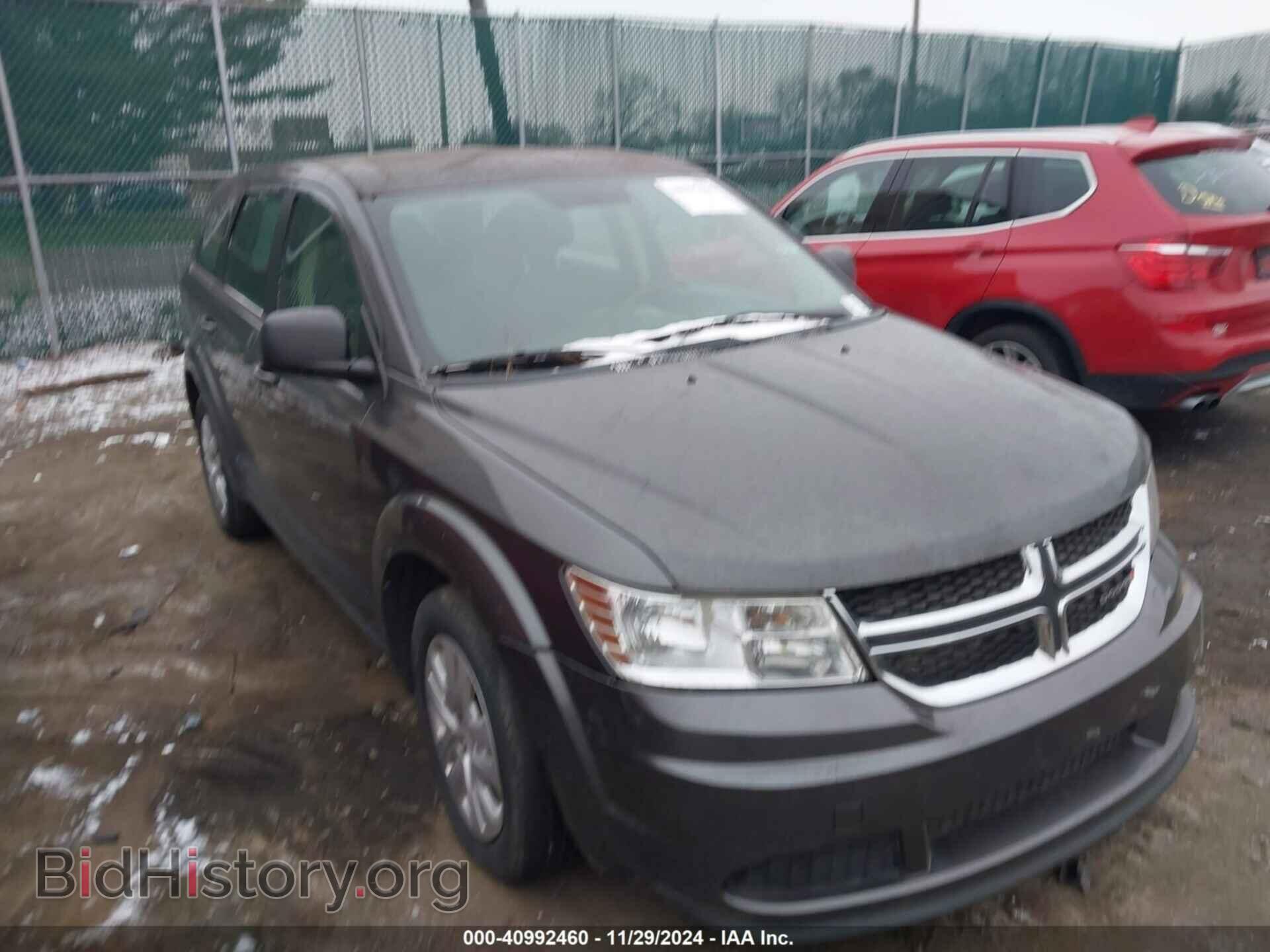 Фотография 3C4PDCAB7FT719648 - DODGE JOURNEY 2015