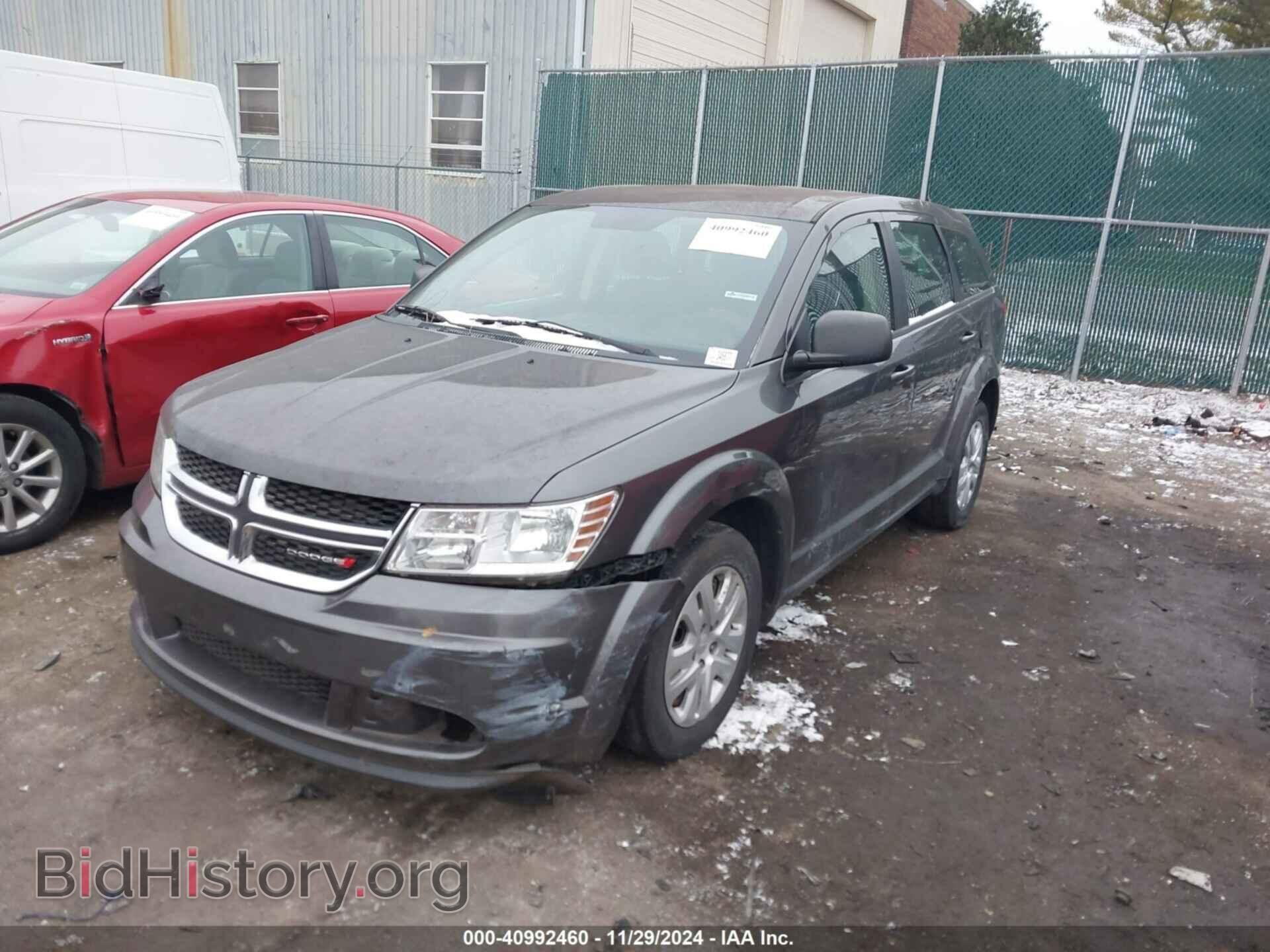 2015 DODGE JOURNEY - VIN: 3C4PDCAB7FT719648 - Фото 2
