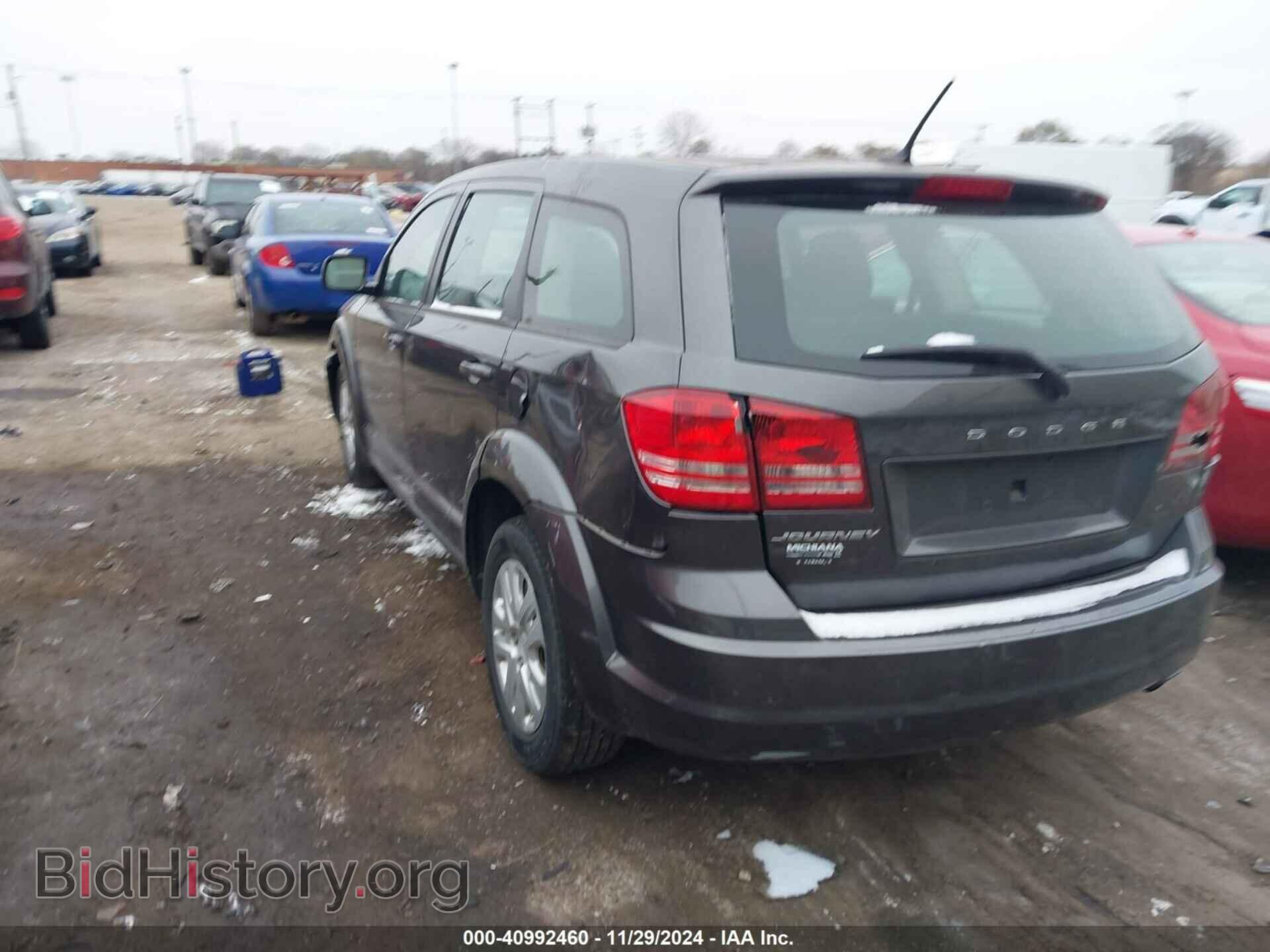 2015 DODGE JOURNEY - VIN: 3C4PDCAB7FT719648 - Фото 3